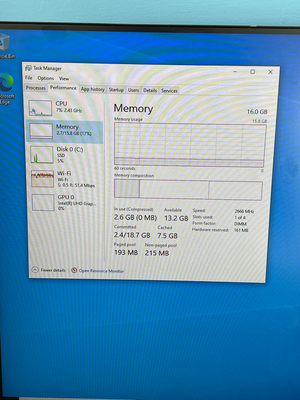 Lenovo ThinkCentre M920s i5-8500 16GB RAM 256GB SSD Black Used