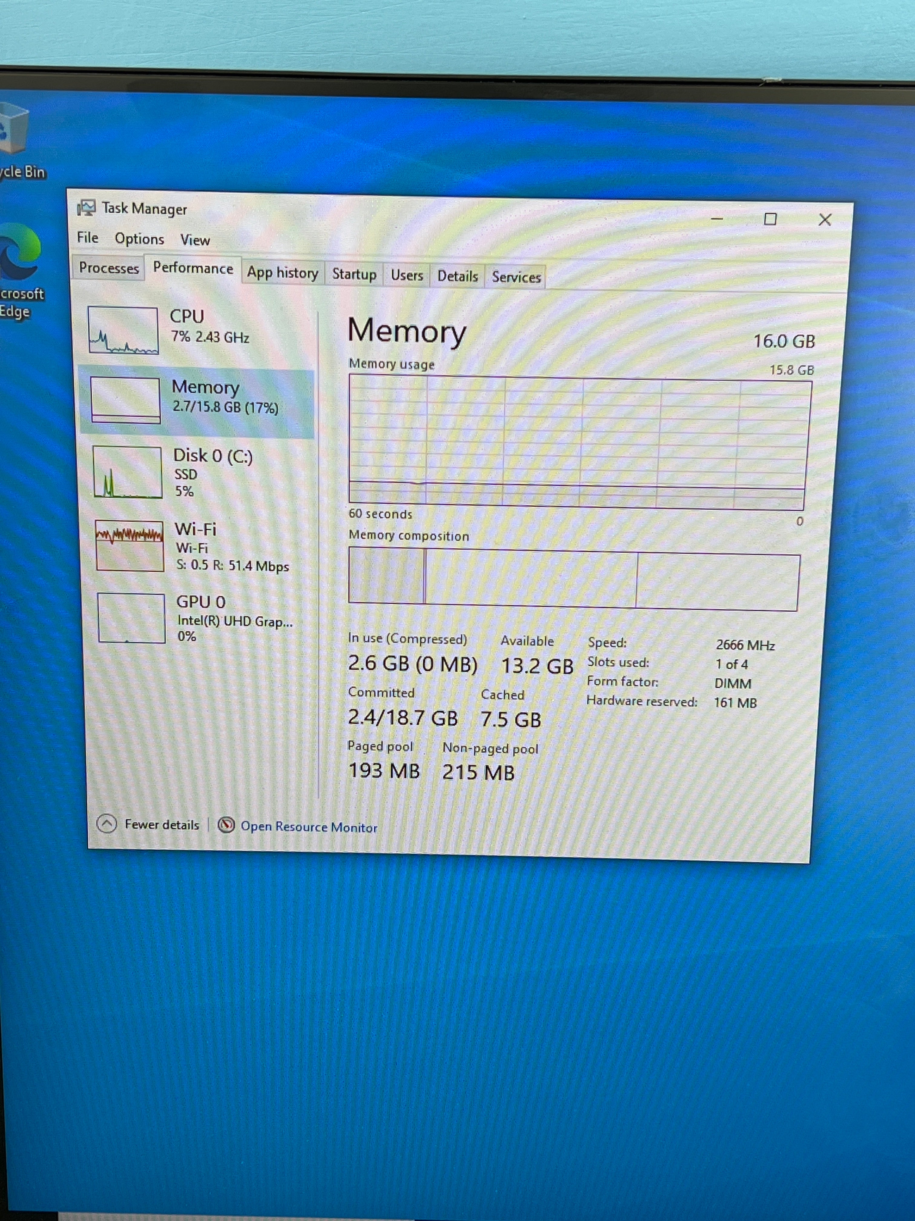Lenovo ThinkCentre M920s i5-8500 16GB RAM 256GB SSD Black Used