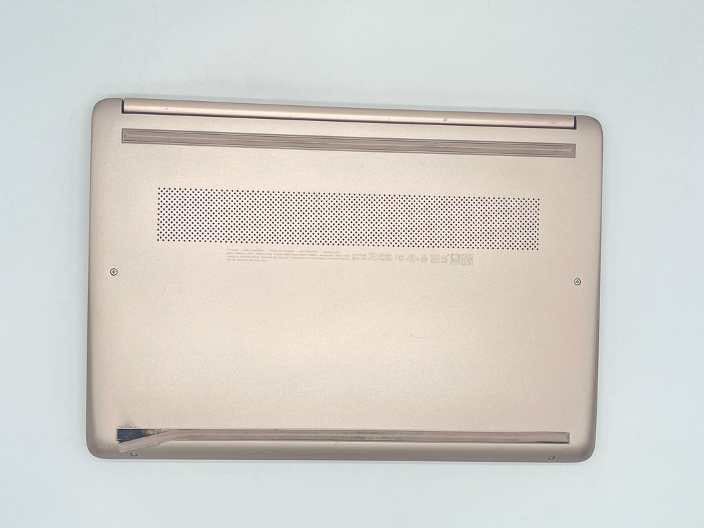 HP 14-DQ0030NR 14-inch Intel Celeron 4GB RAM 64GB Laptop - Rose Gold (Cracked Screen)