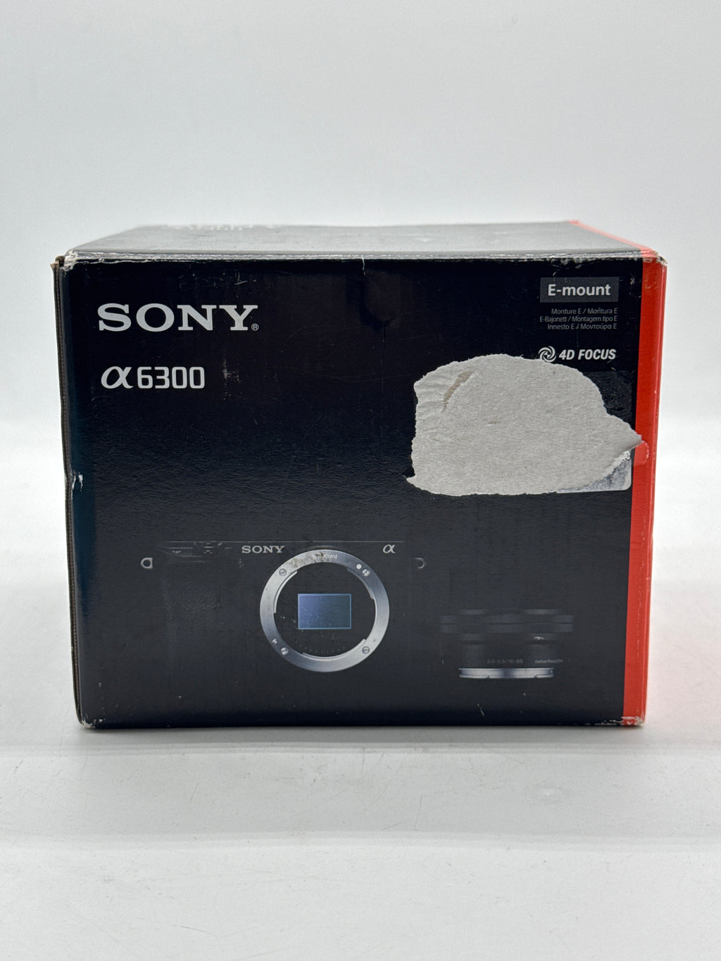 Sony A6300 Mirrorless Camera w/ 16-50mm Lens Black - Used