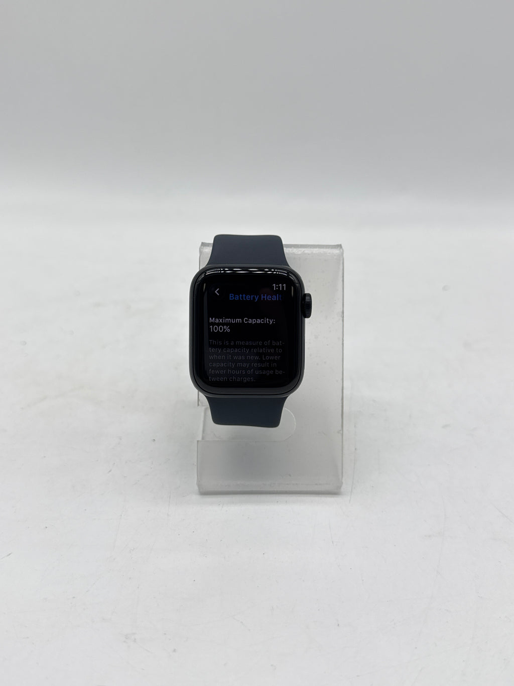 Apple Watch SE 3rd Gen 40mm GPS + Cellular Midnight - Used with Box