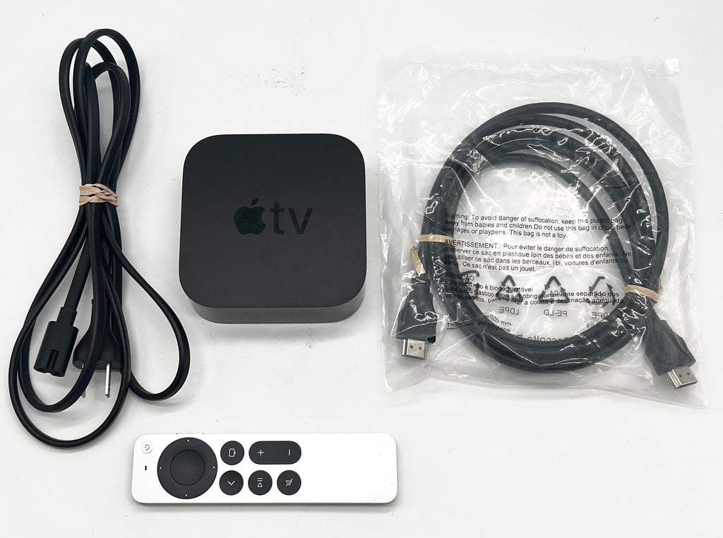 Apple TV 4K 2nd Generation Remote Included - Used
