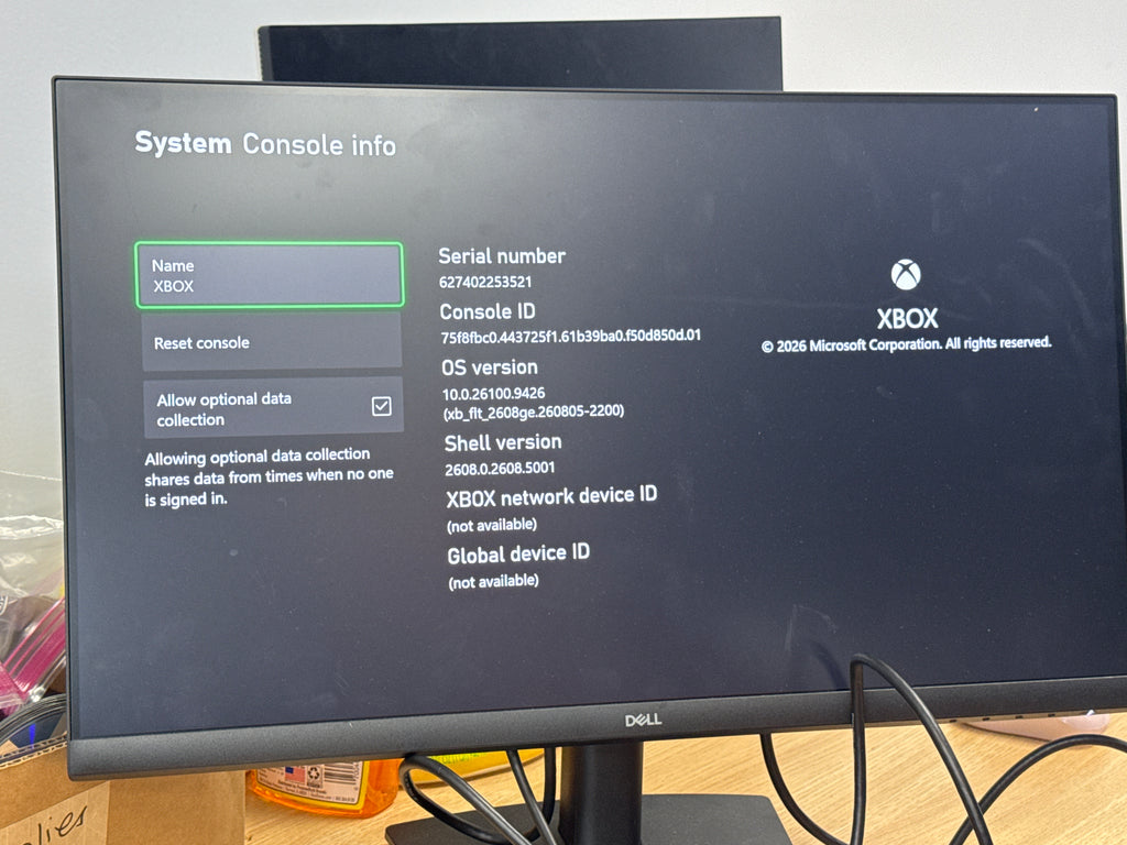 Microsoft Xbox Series X 1TB Standard Edition - Used