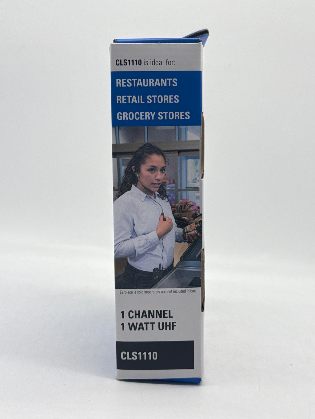 Motorola CLS1110 Two-Way Radio Black - New In Box