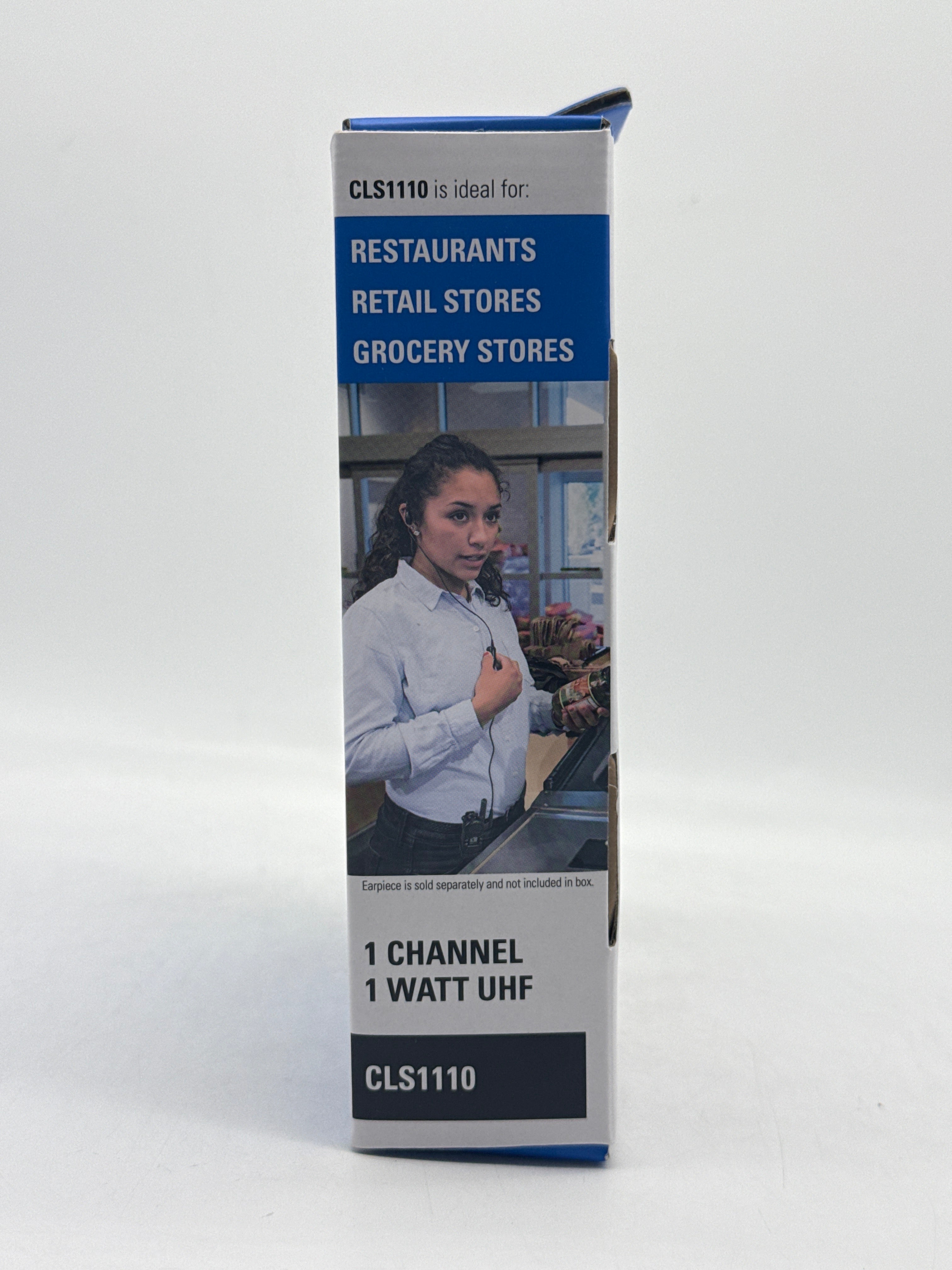 Motorola CLS1110 Two-Way Radio Black - New In Box