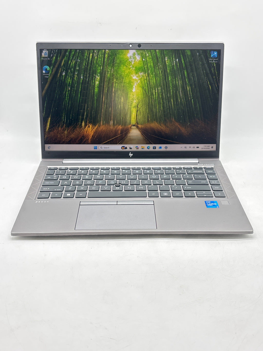 HP ZBook Firefly 14 G8 Core i5-1145G7 16GB RAM 512GB SSD  - READ