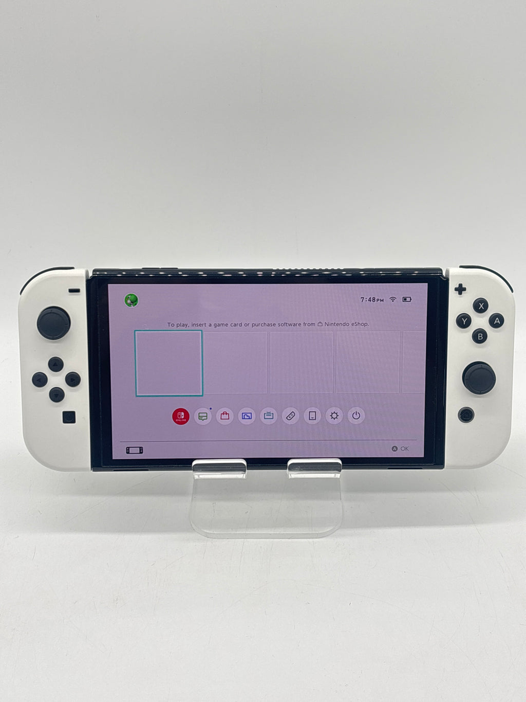 Nintendo Switch OLED Model HEG-001 Handheld System 64GB