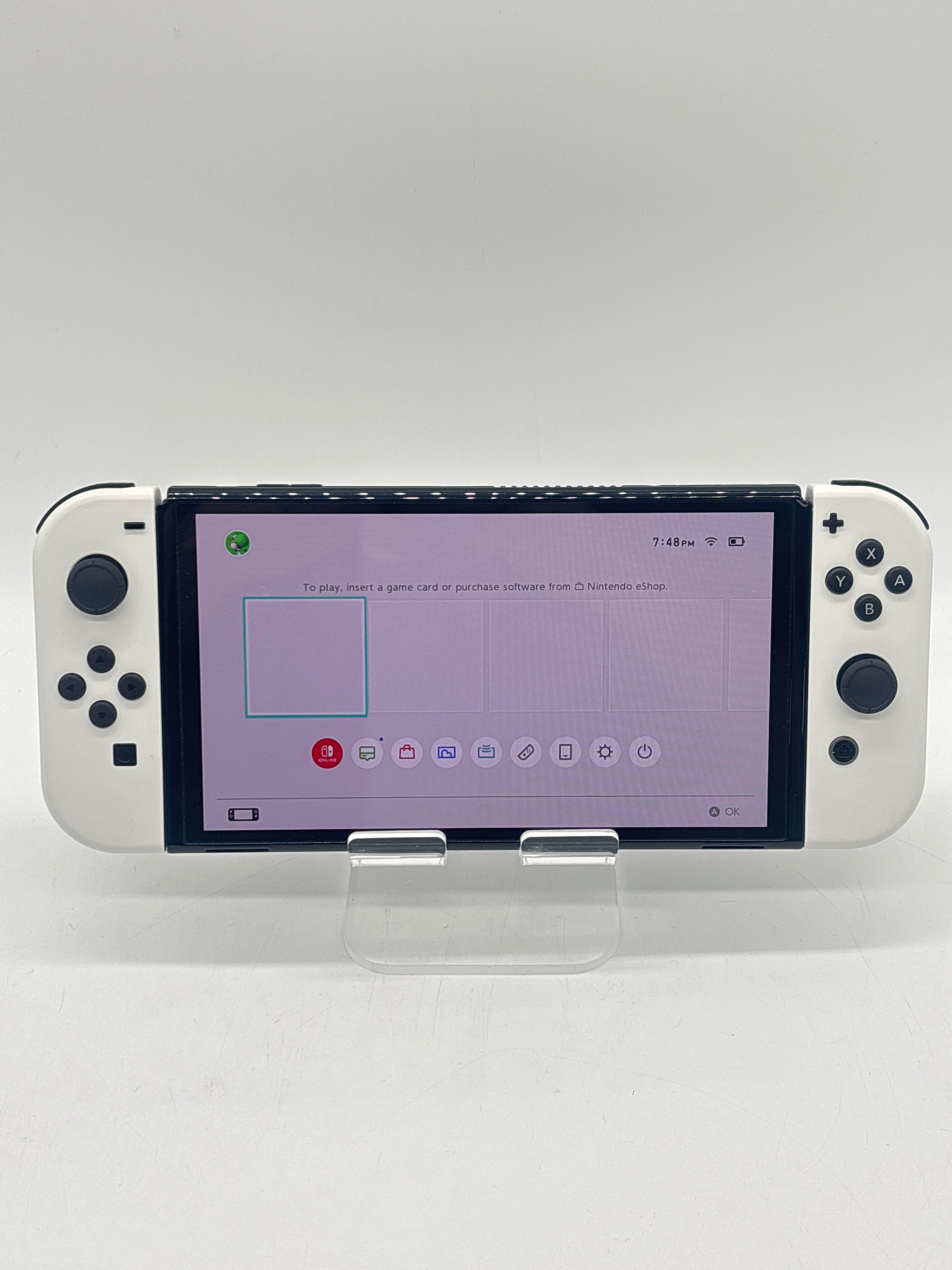 Nintendo Switch OLED Model HEG-001 Handheld System 64GB