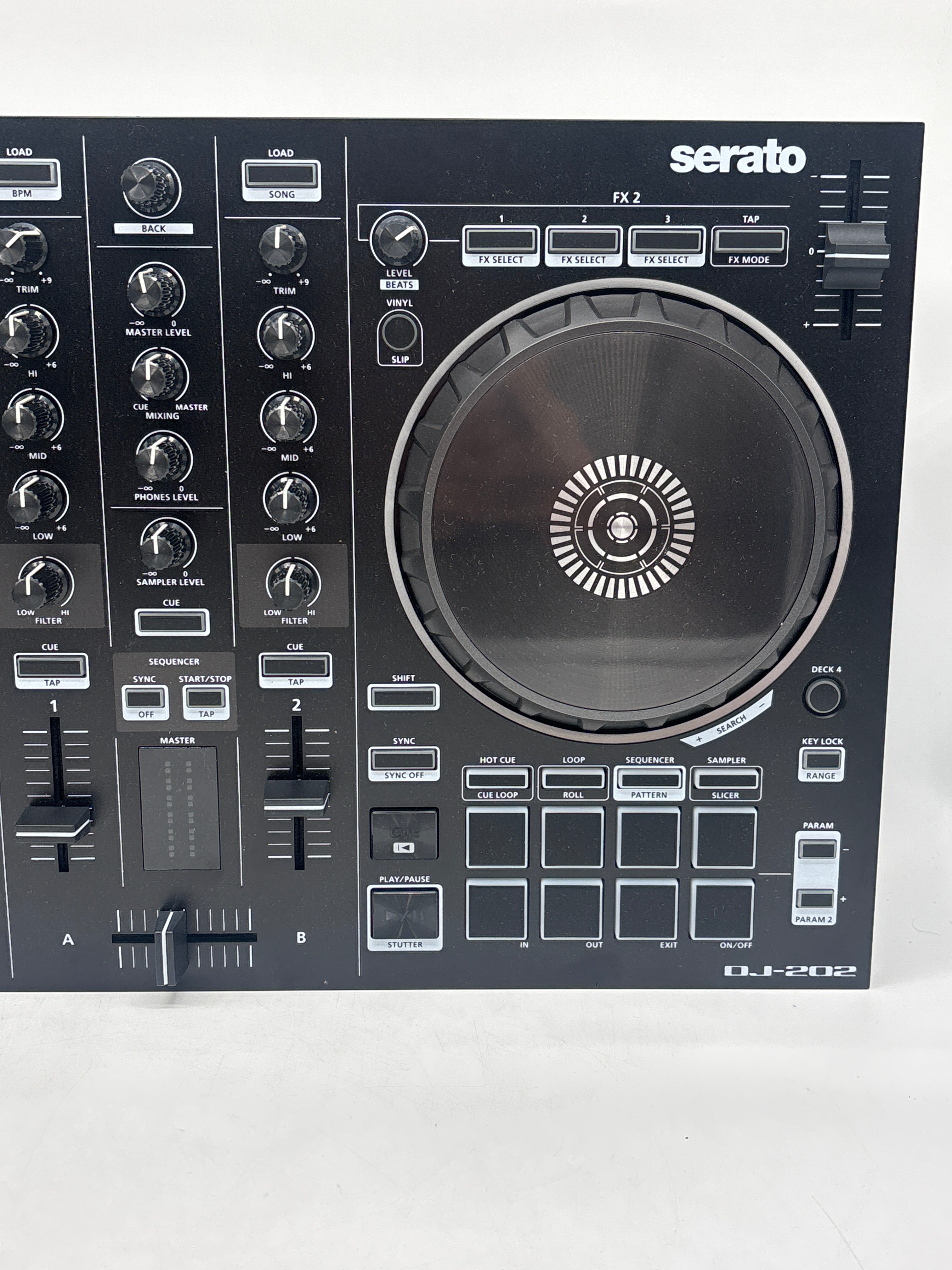Roland DJ-202 Serato Quad Deck Controller - Used