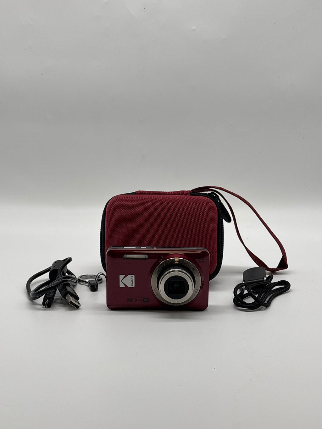 Kodak PixPro FZ55 Digital Camera 5x Wide 28-140mm Zoom - Used