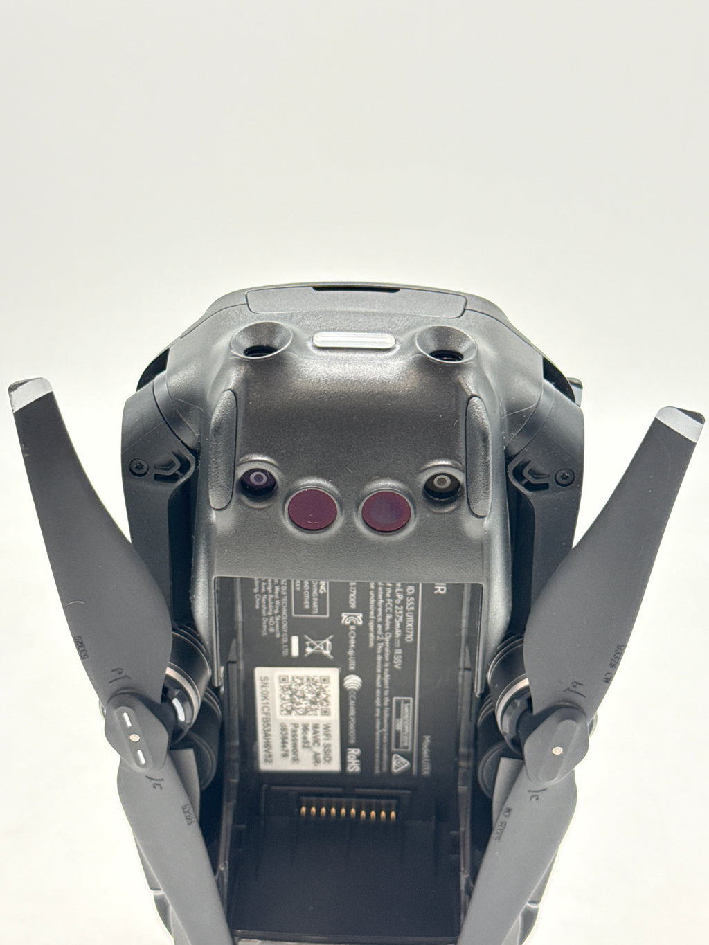 DJI Mavic Air U11X Drone 4K 12MP 21min Flight with 2 Batteries - Used