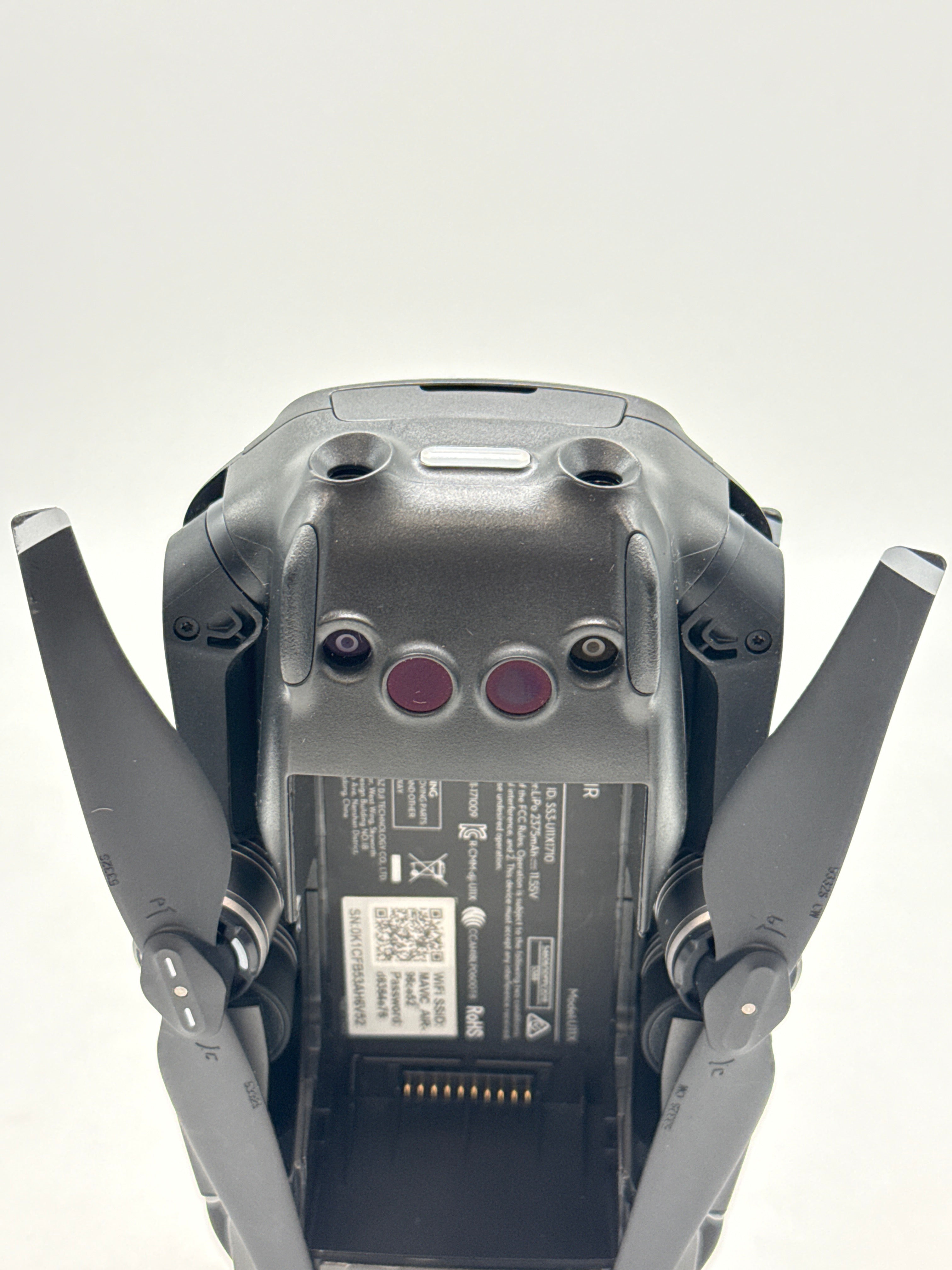 DJI Mavic Air U11X Drone 4K 12MP 21min Flight with 2 Batteries - Used