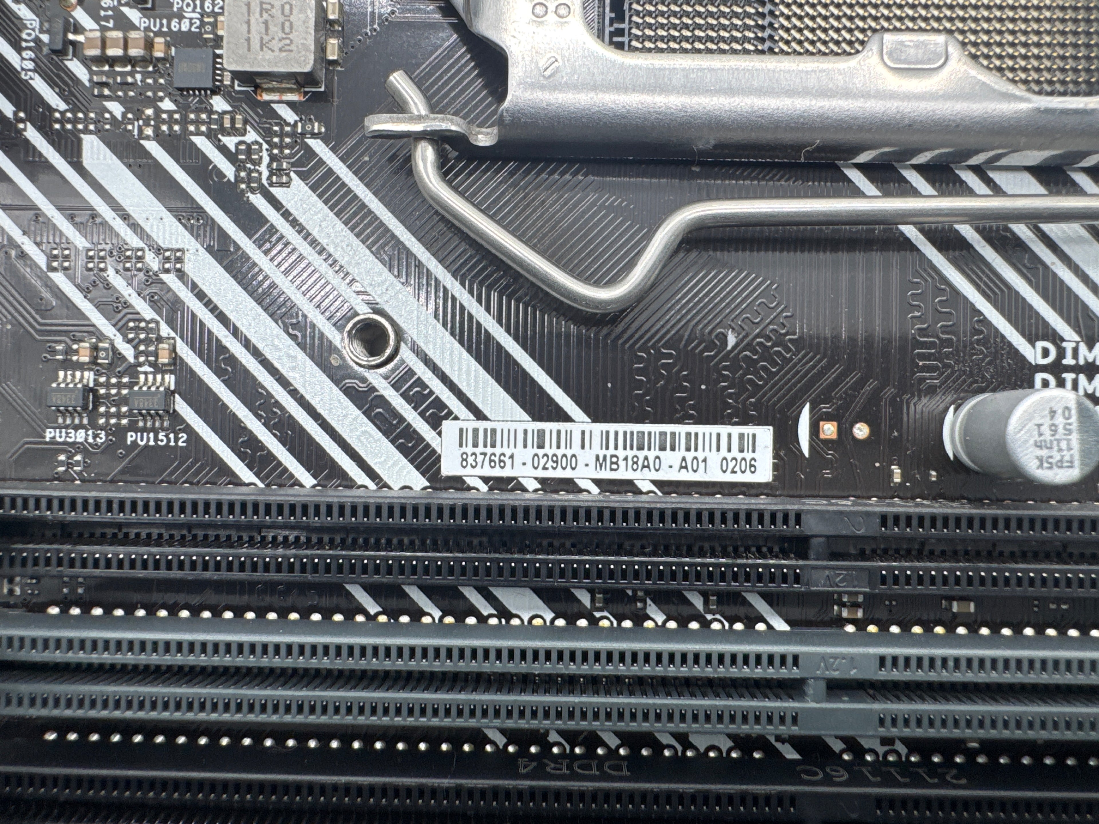 ASUS PRIME B460M-A R2.0 Intel H470 DDR4 LGA1200 Micro ATX Motherboard - Used