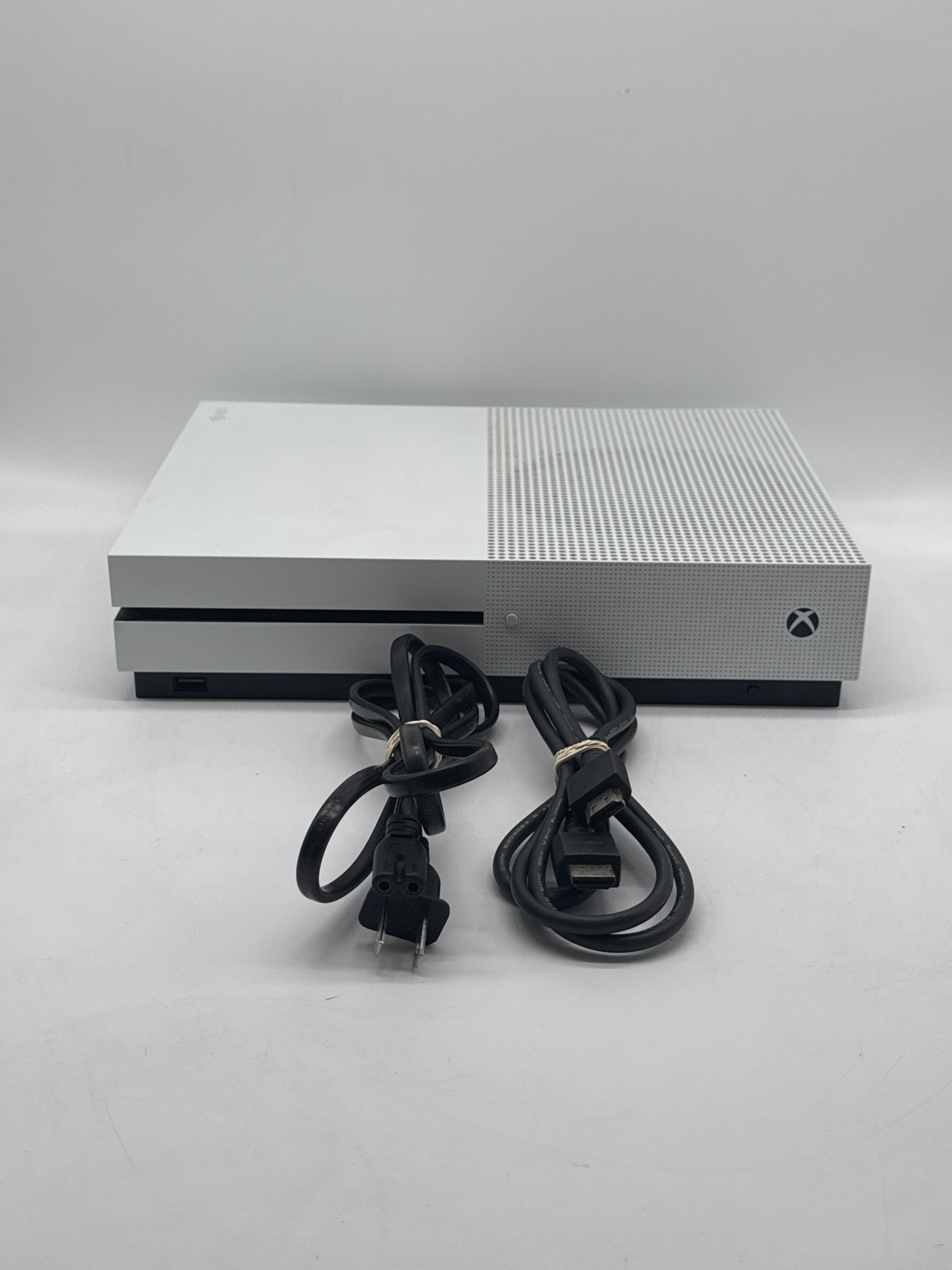 Microsoft Xbox Onep S (1681) 2016 500GB Console W/ Cables - Used