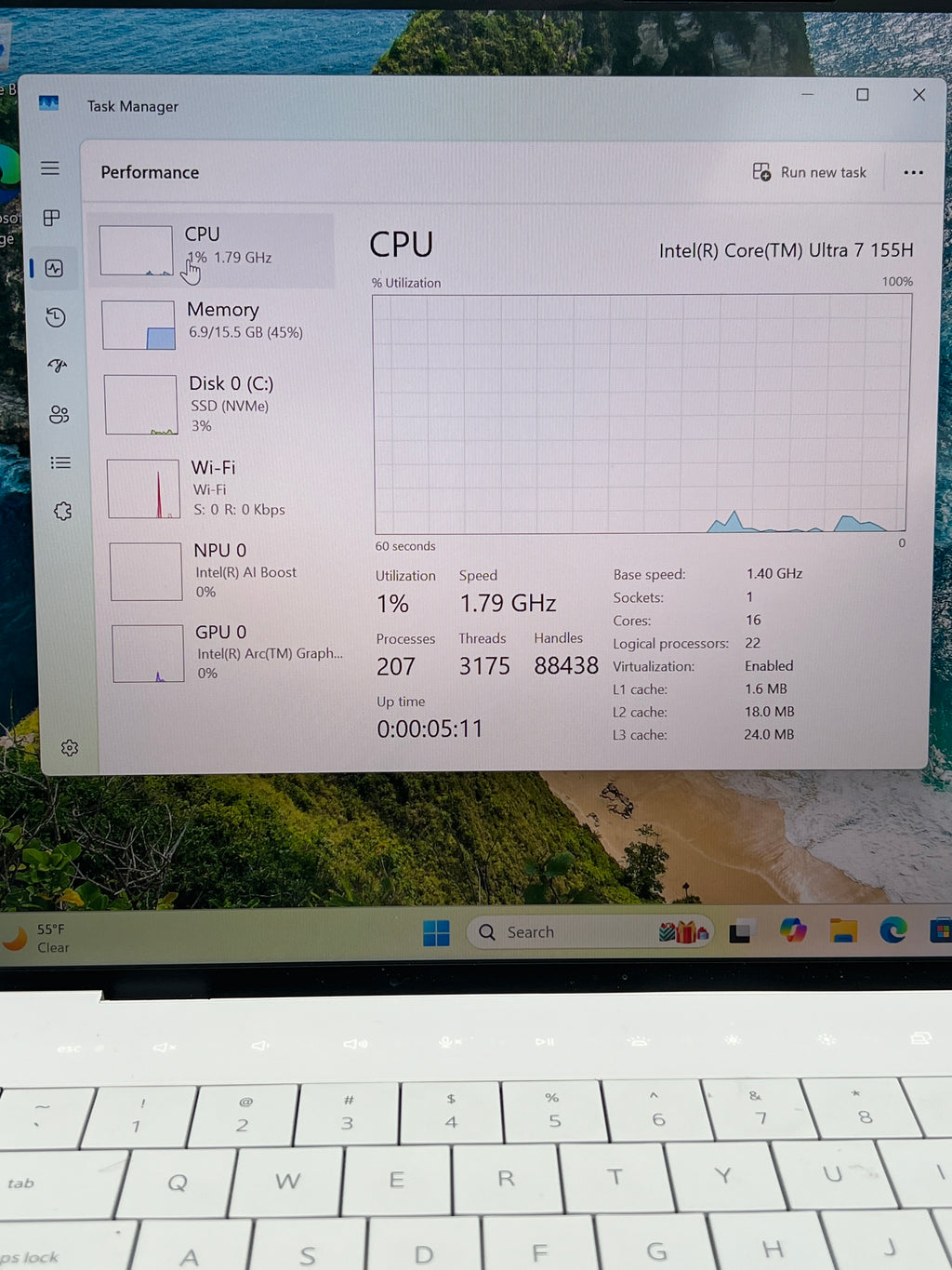 Dell XPS 14 9440 Ultra 7 16GB RAM 1TB SSD
