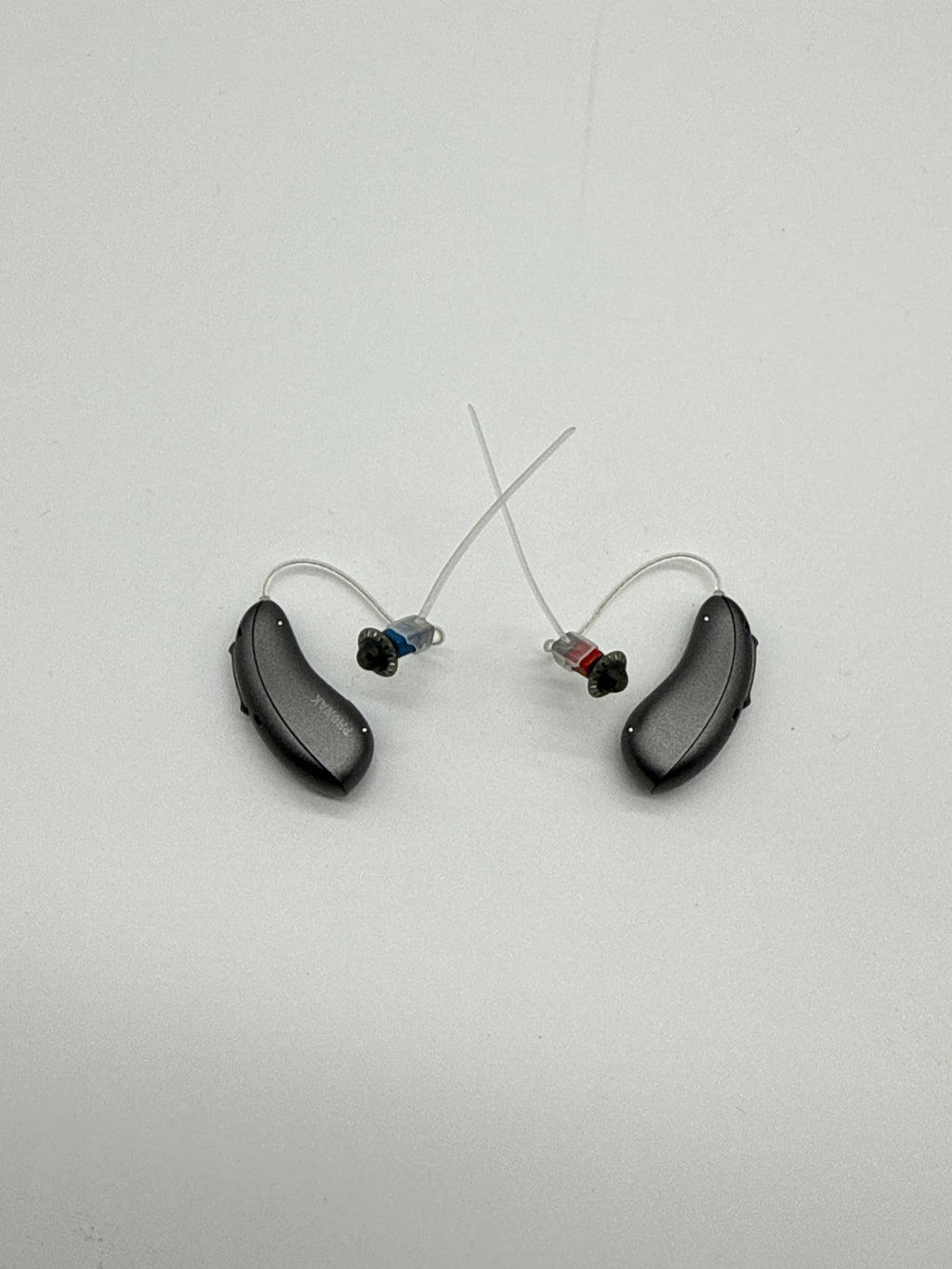 Phonak Audeo P90-RL Hearing Aid RIC Bluetooth Rechargeable Silver Used