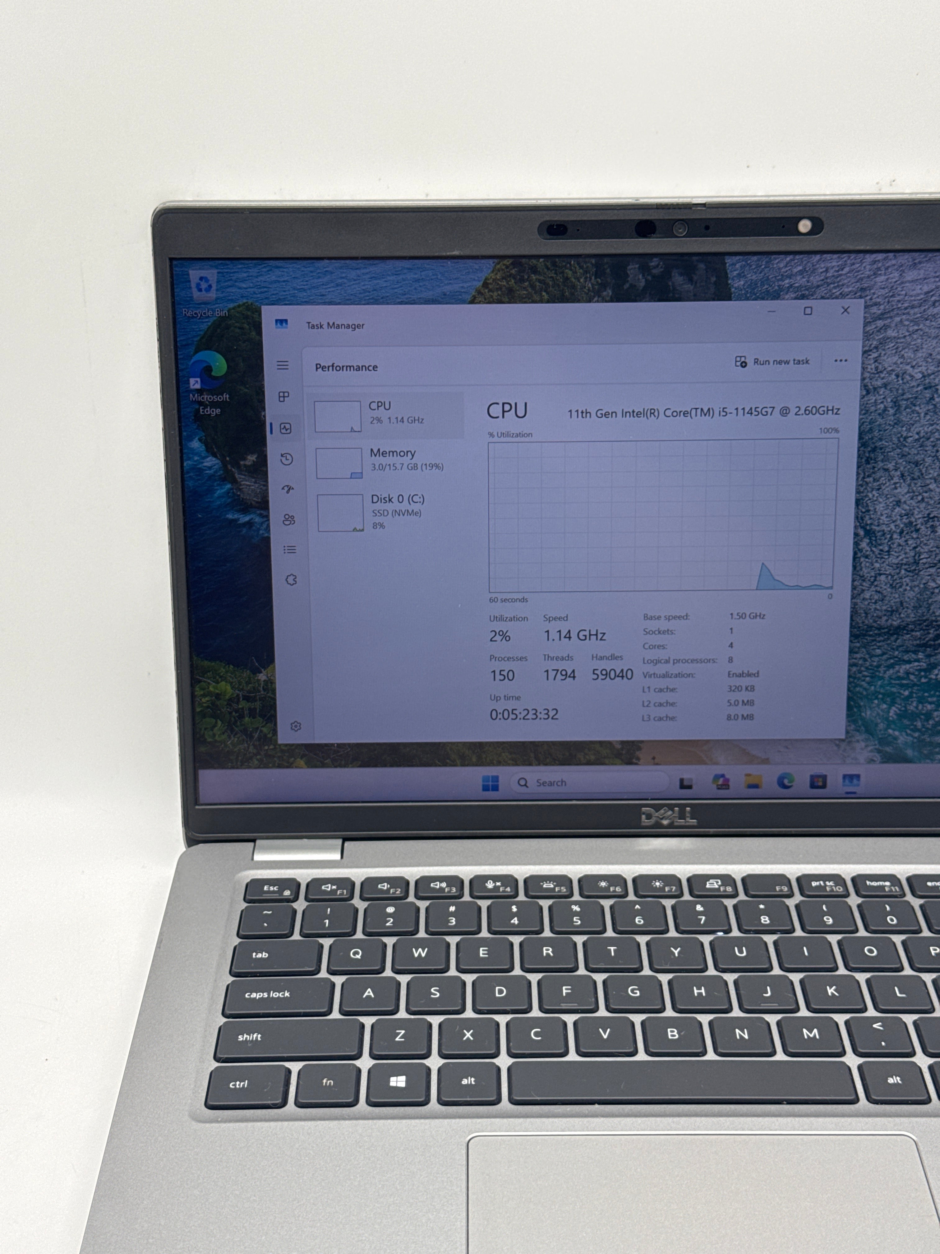 Dell Latitude 5420 Touch i5-1145G7 16GB RAM 256GB SSD