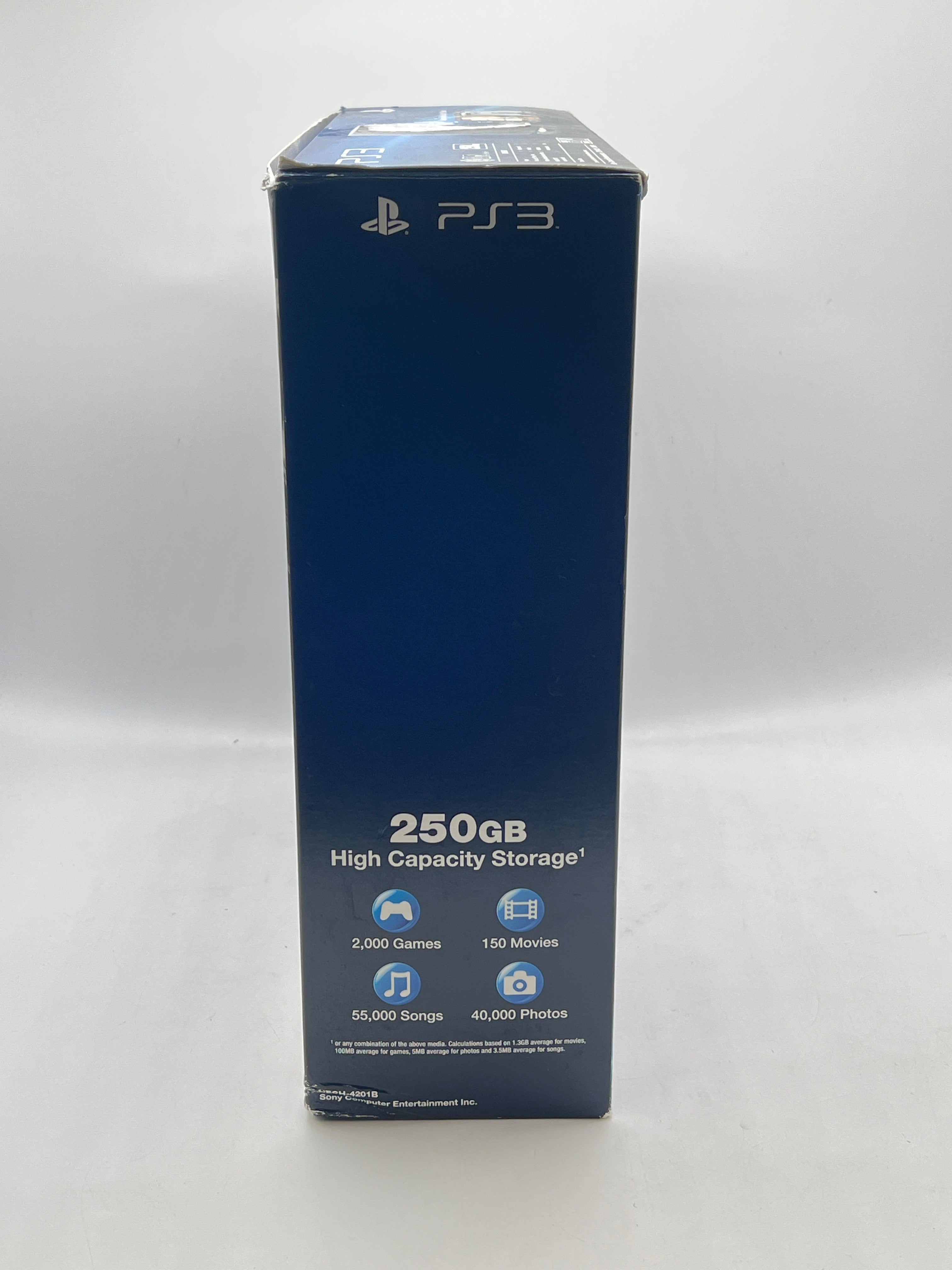 Sony PlayStation 3 Super Slim CECH-4201B 250GB Disc Edition Black - Used