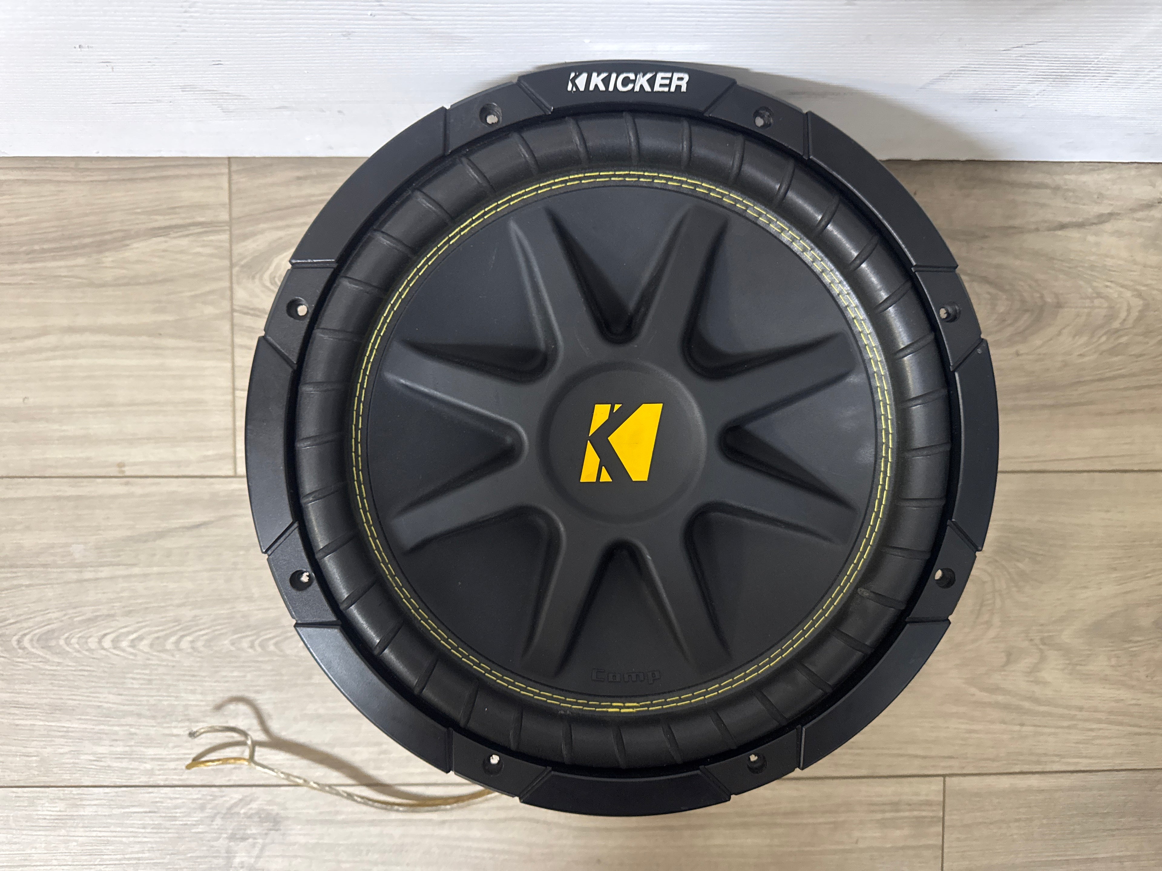 Kicker CompC 10C124 12 inch subwoofer - Used
