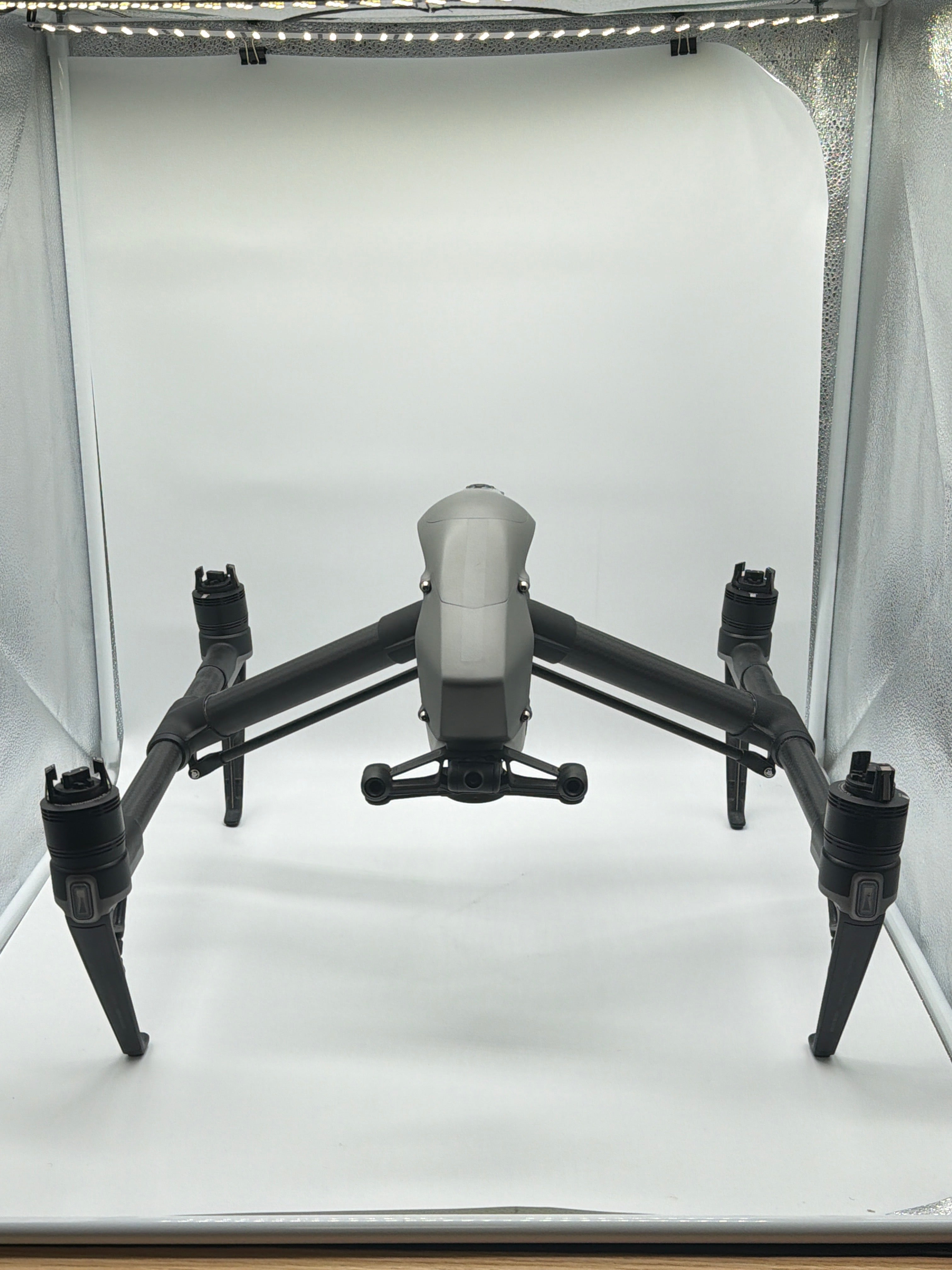 DJI Inspire 2 Drone + Zenmuse X5S + 6 TB50 Batteries + CasePro Case + Extras