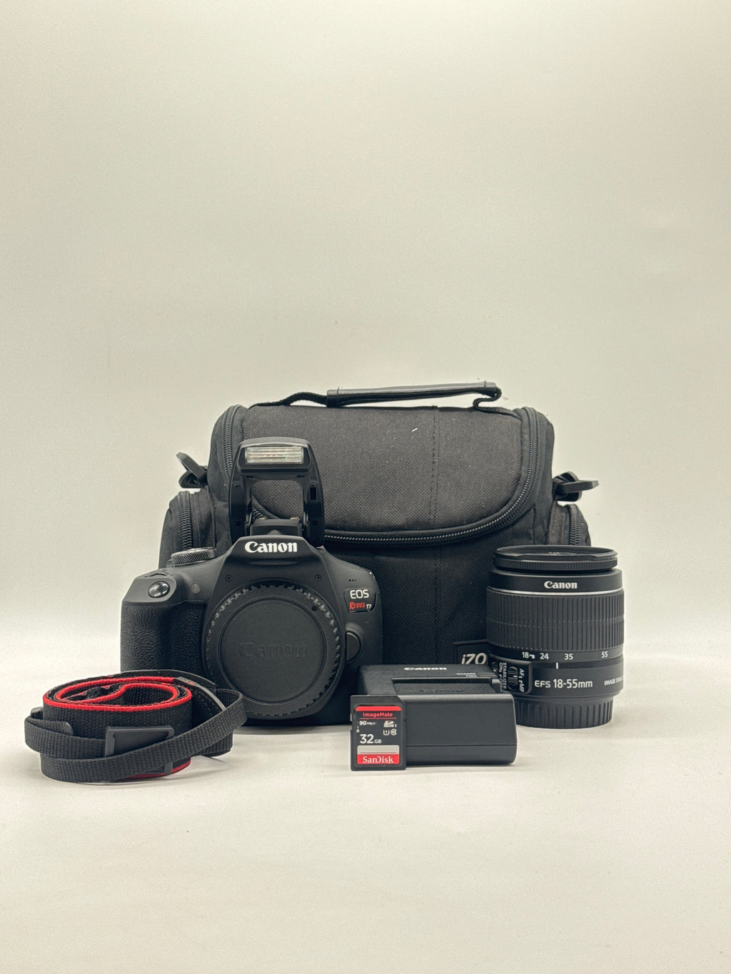Canon EOS Rebel T7 Digital SLR Camera - Used