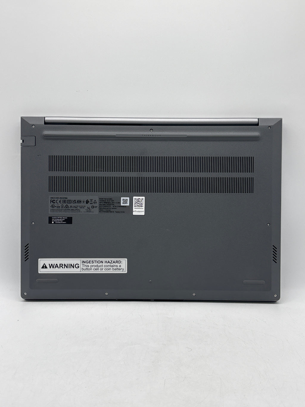 Lenovo ThinkBook 16 G7 ARP AMD Ryzen 5 7533HS 16GB RAM 1TB SSD Gray - Used