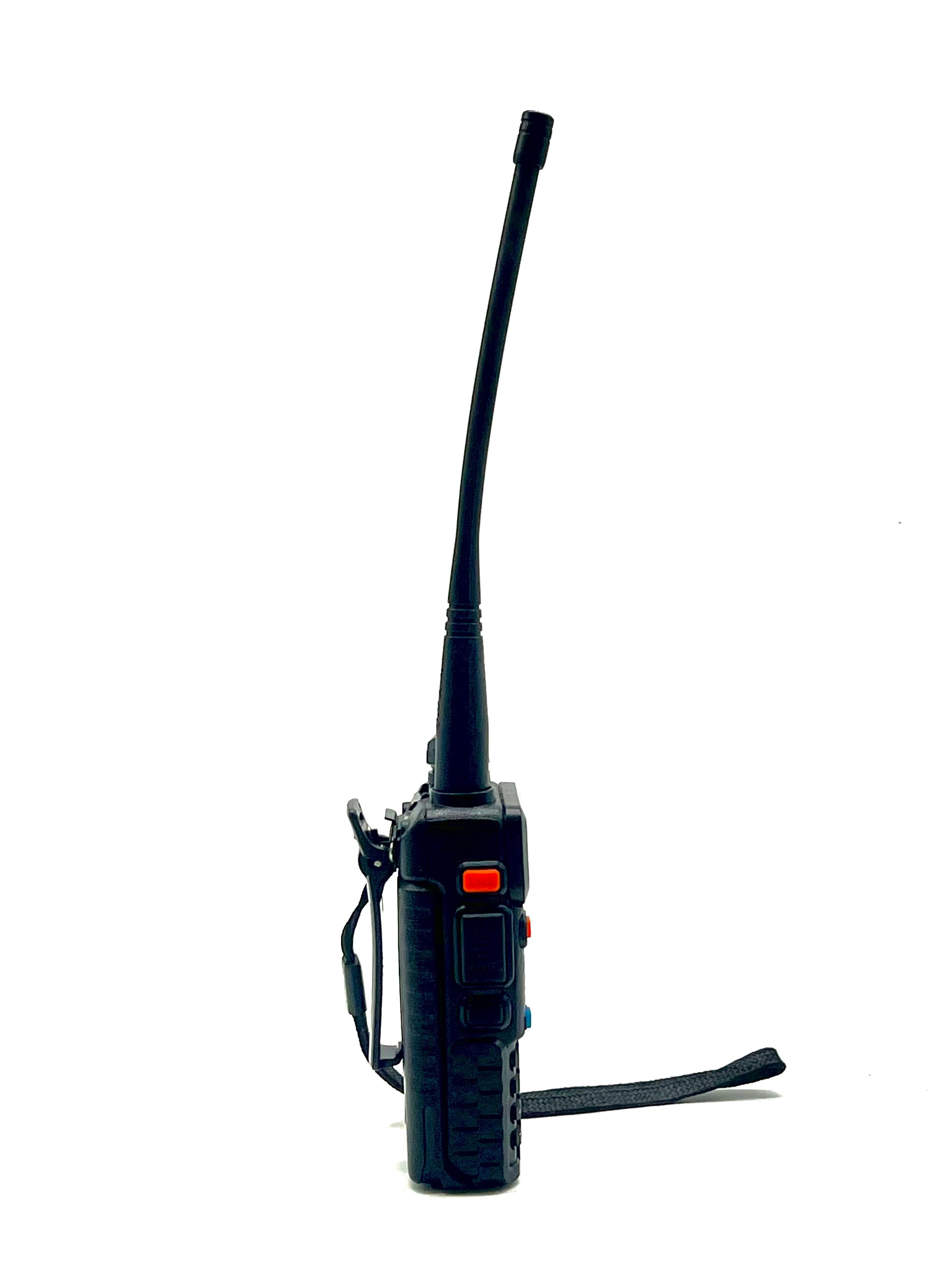 Lot of 4 Baofeng UV-5R Black Portable Handheld Radio - Used
