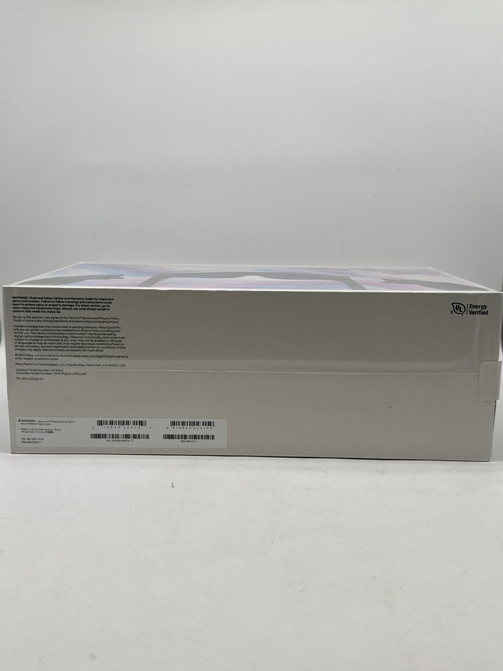 Meta Quest Pro 256GB Standalone VR Headset - New In Box