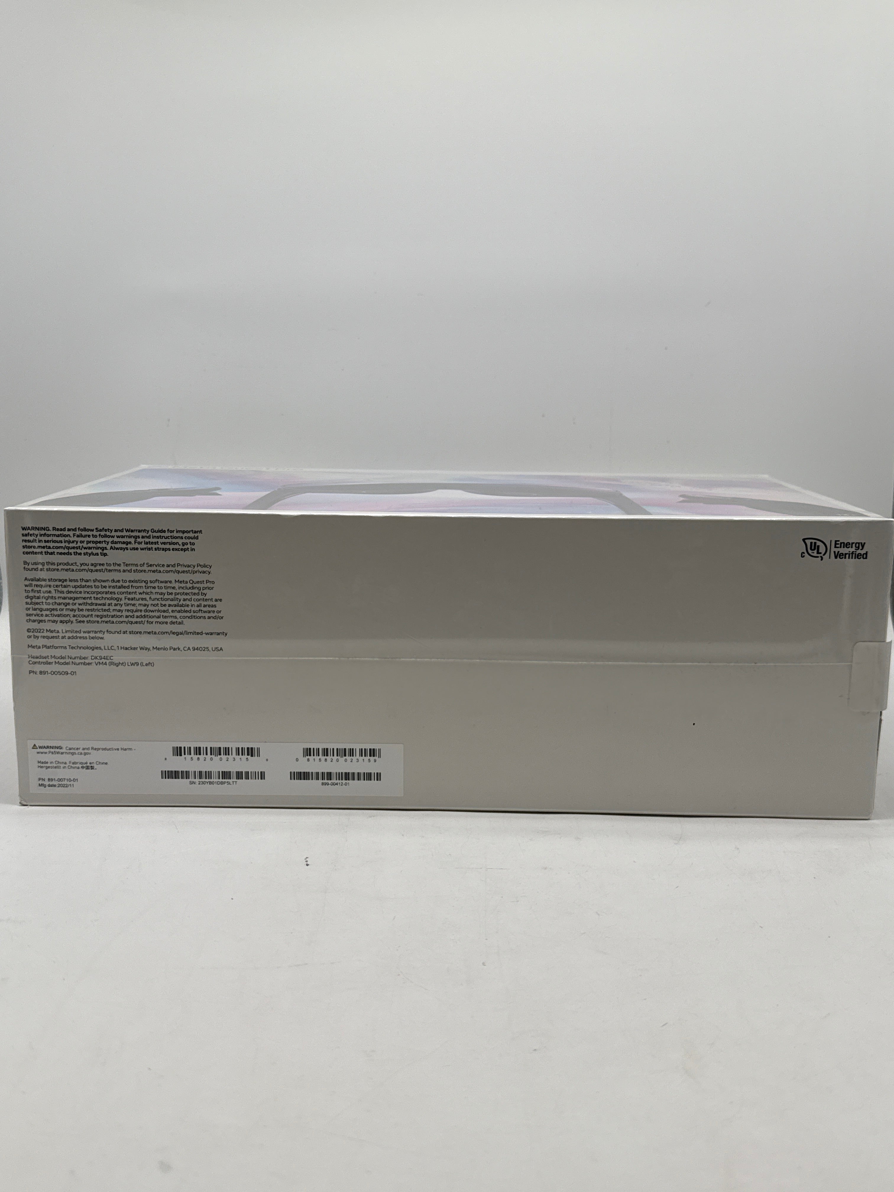 Meta Quest Pro 256GB Standalone VR Headset - New In Box