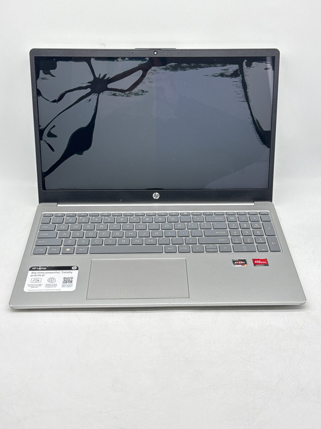 HP 15-FC0025DX Ryzen 5 7520U 8GB RAM 512GB SSD - Bad Display