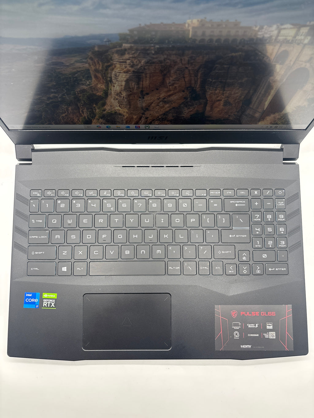 MSI Pulse GL66 i7-11800H 16GB RAM 1TB SSD RTX 3050