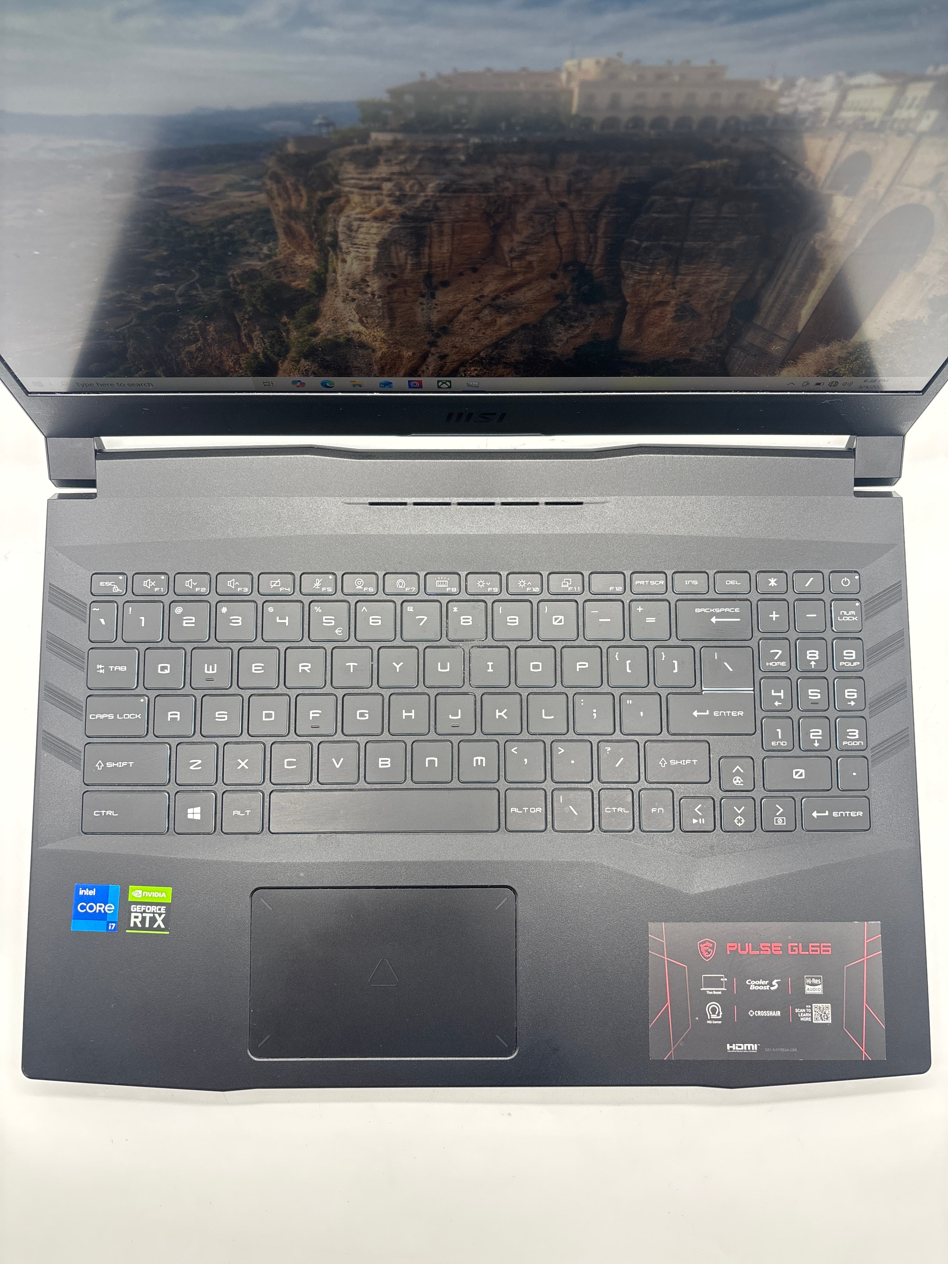 MSI Pulse GL66 i7-11800H 16GB RAM 1TB SSD RTX 3050
