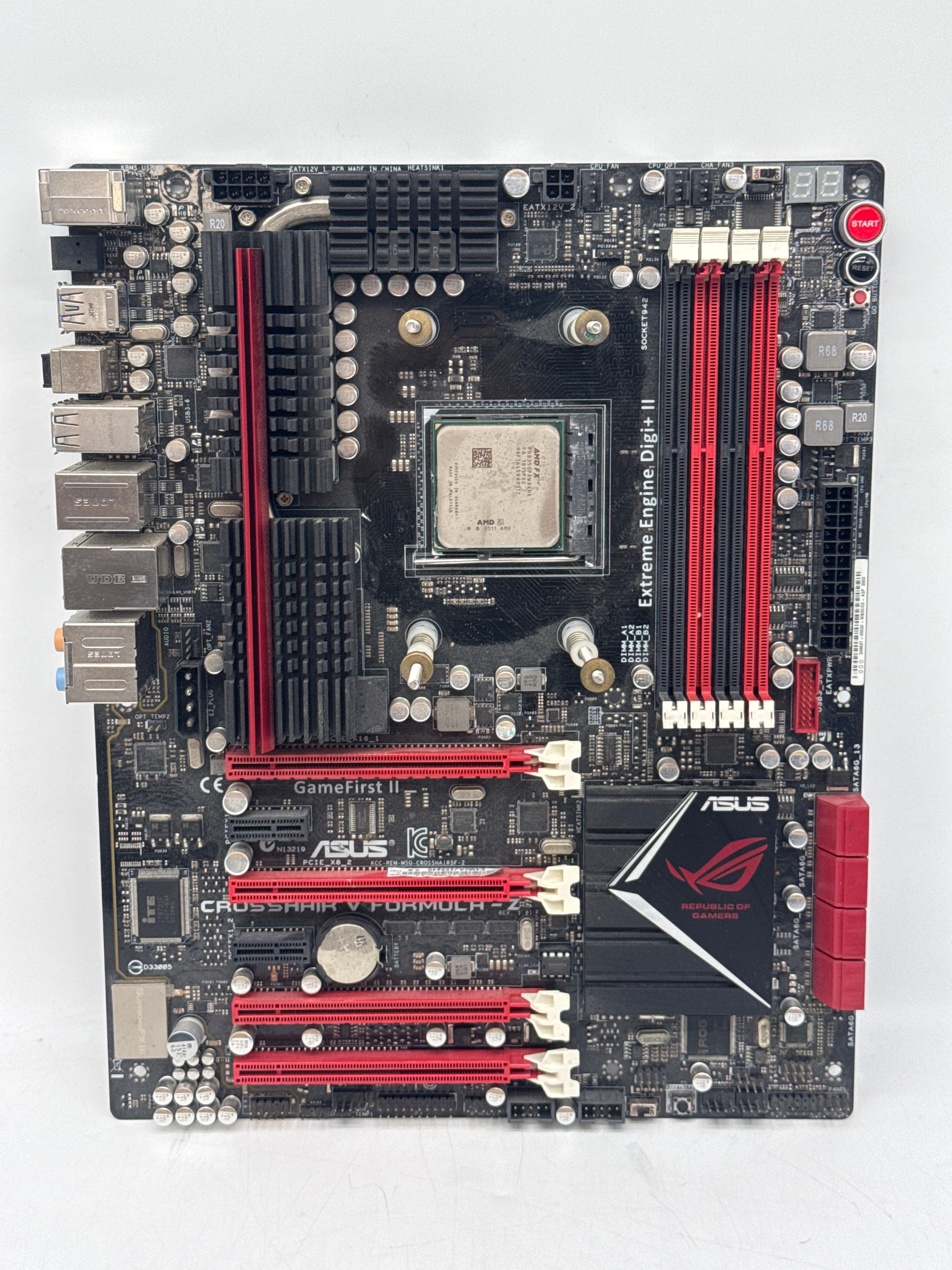 ASUS Crosshair V Formula-Z Motherboard AM3+ Socket w AMD FX