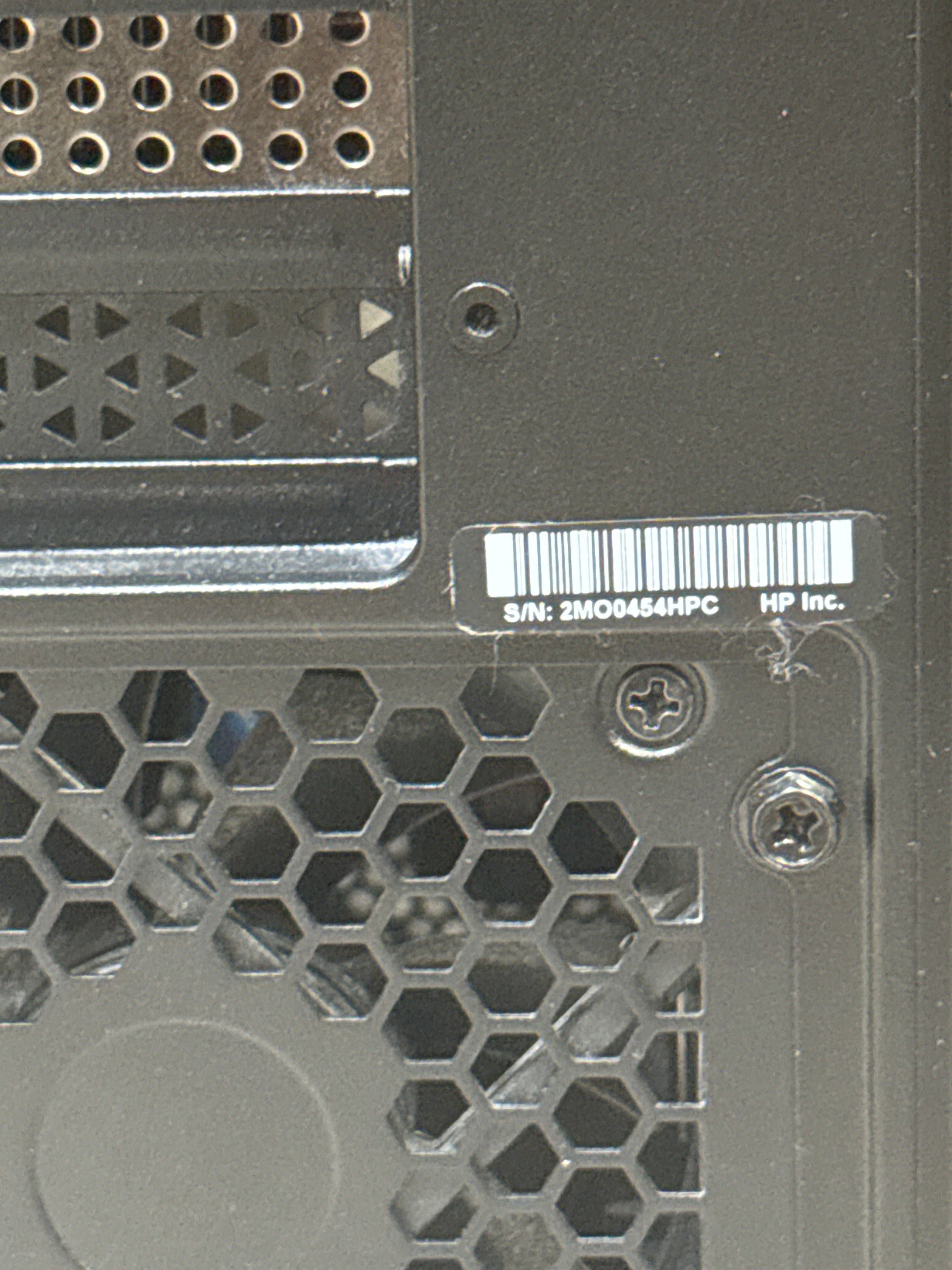 HP Omen 25L Desktop i5 9400F 16GB RAM GTX 1660 TI 2TB SSD Gaming Computer