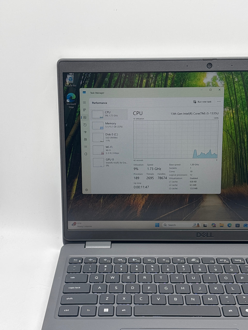 Dell Latitude 3550 i5-1335U 16GB RAM 512GB SSD Used