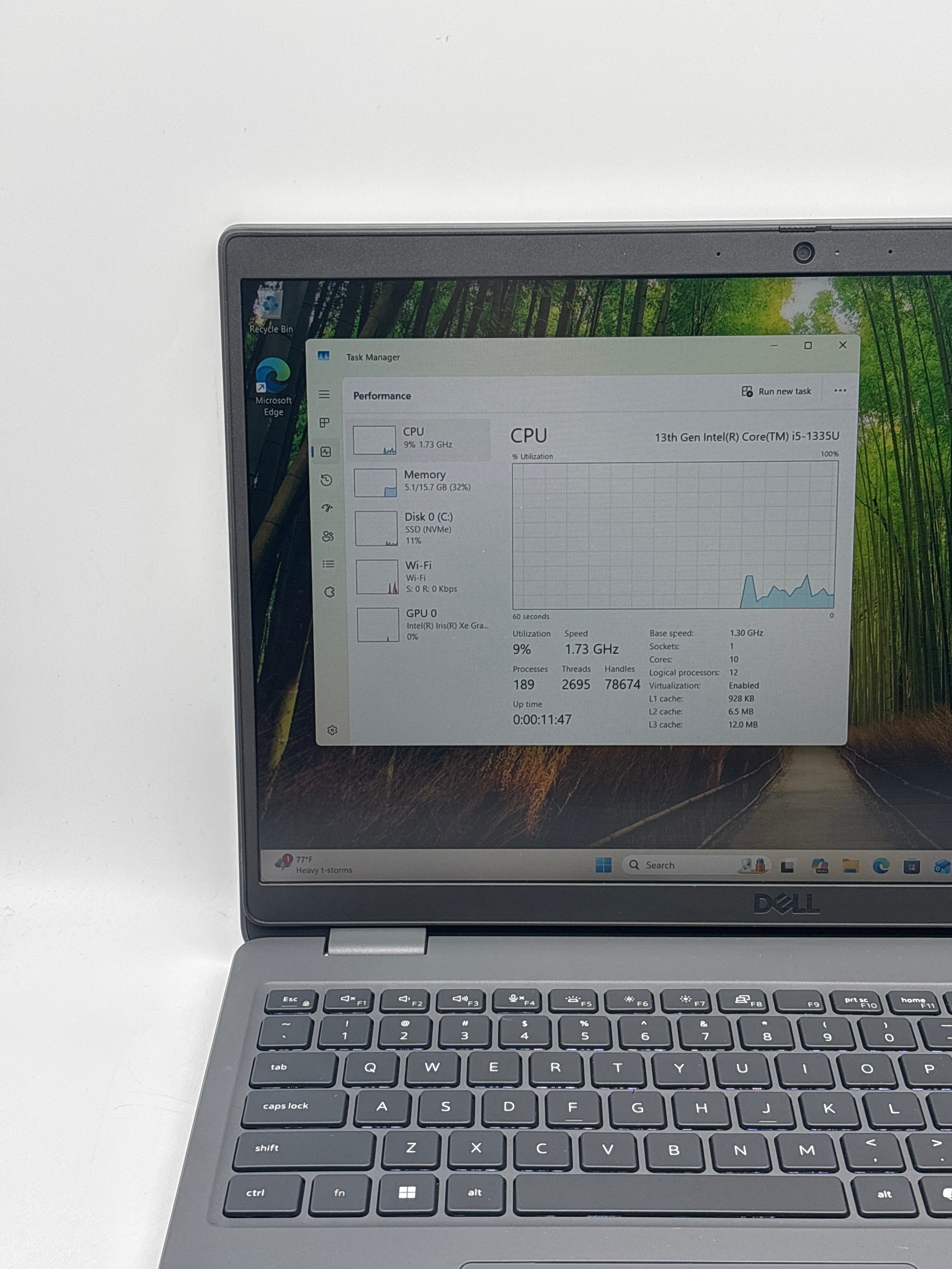 Dell Latitude 3550 i5-1335U 16GB RAM 512GB SSD Used