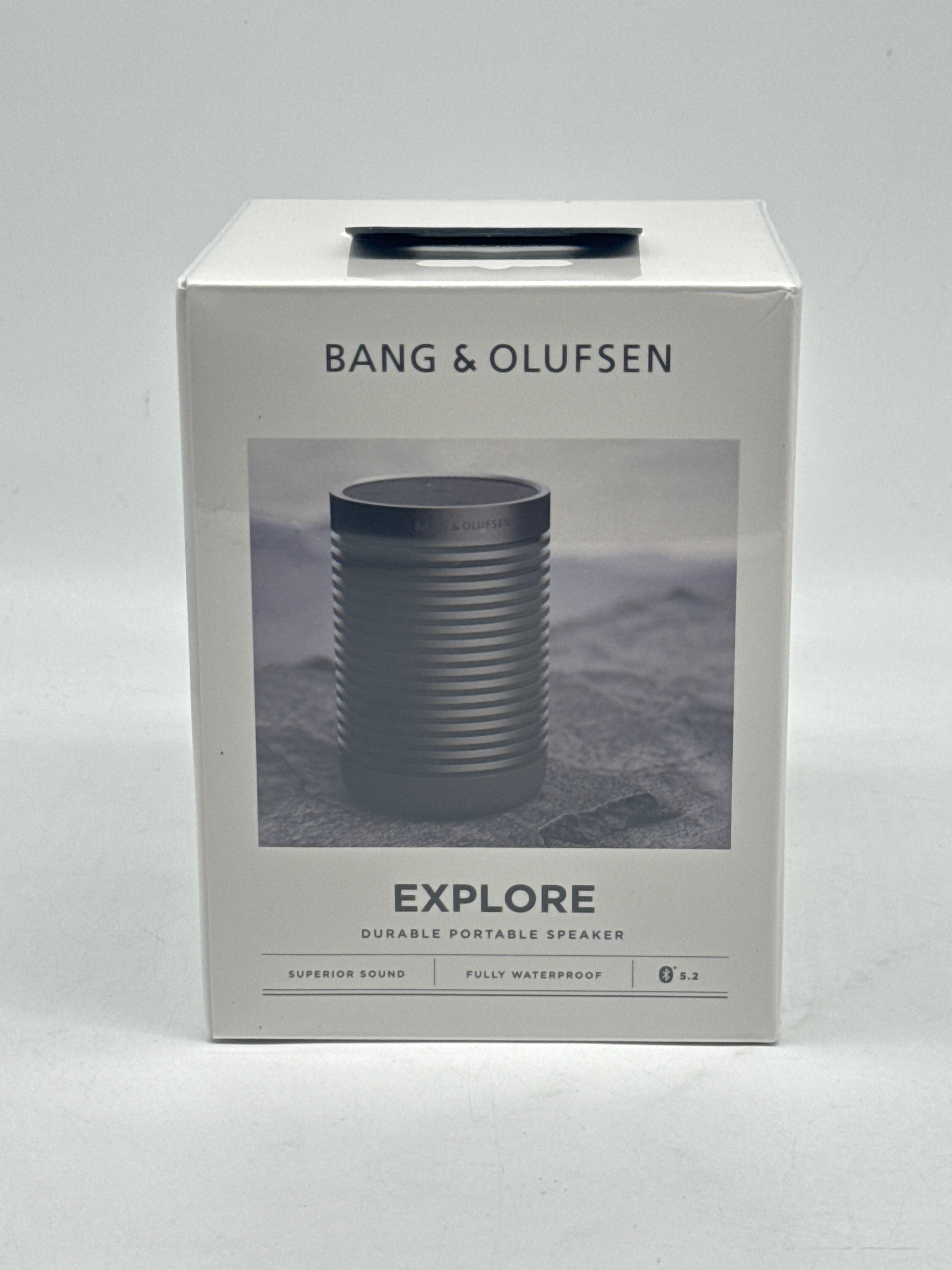 Bang & Olufsen Explore Premium Portable Outdoor Bluetooth Speaker Black
