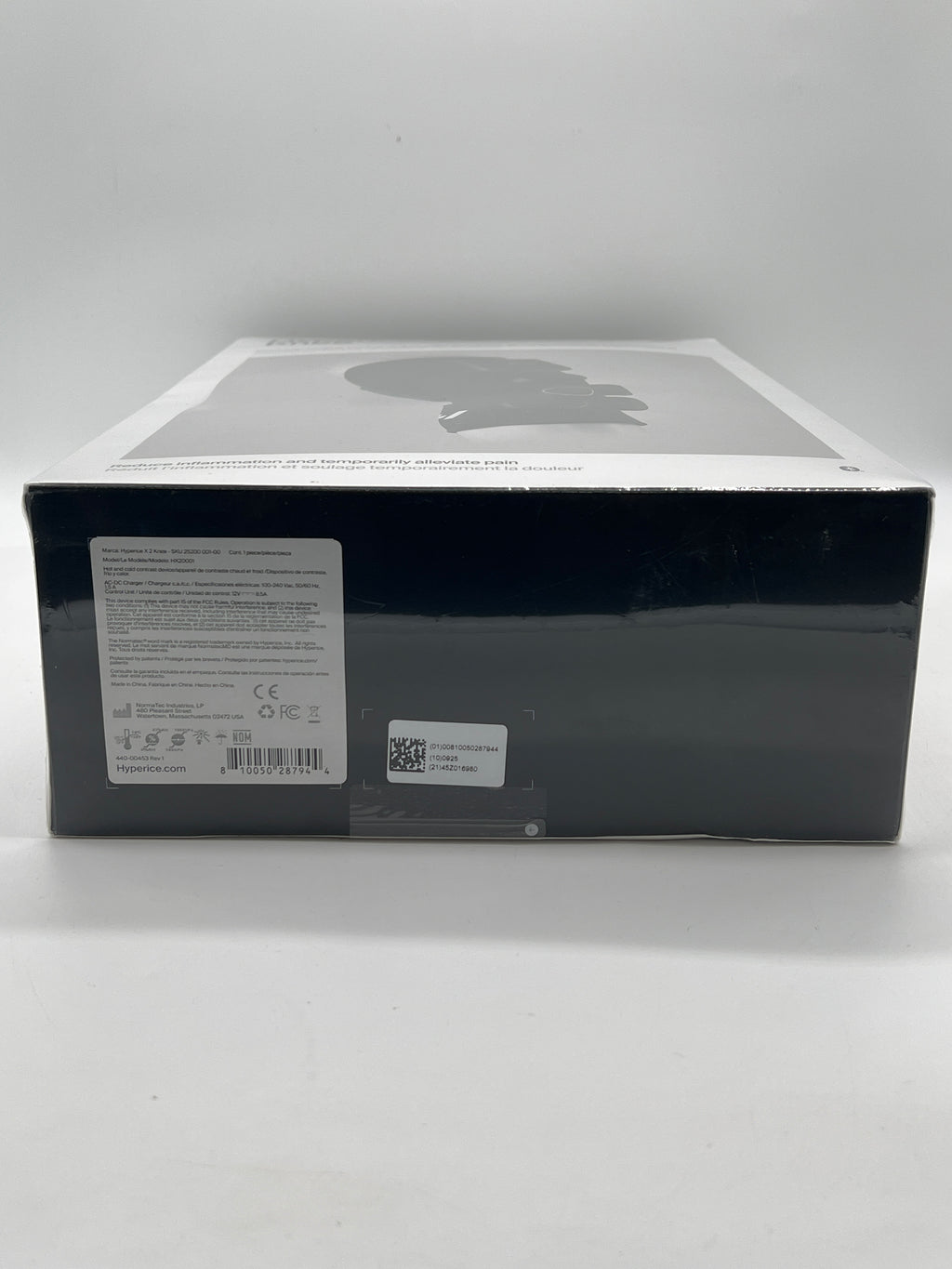 Hyperice X 2 Knee Contrast Therapy Device - New In Box