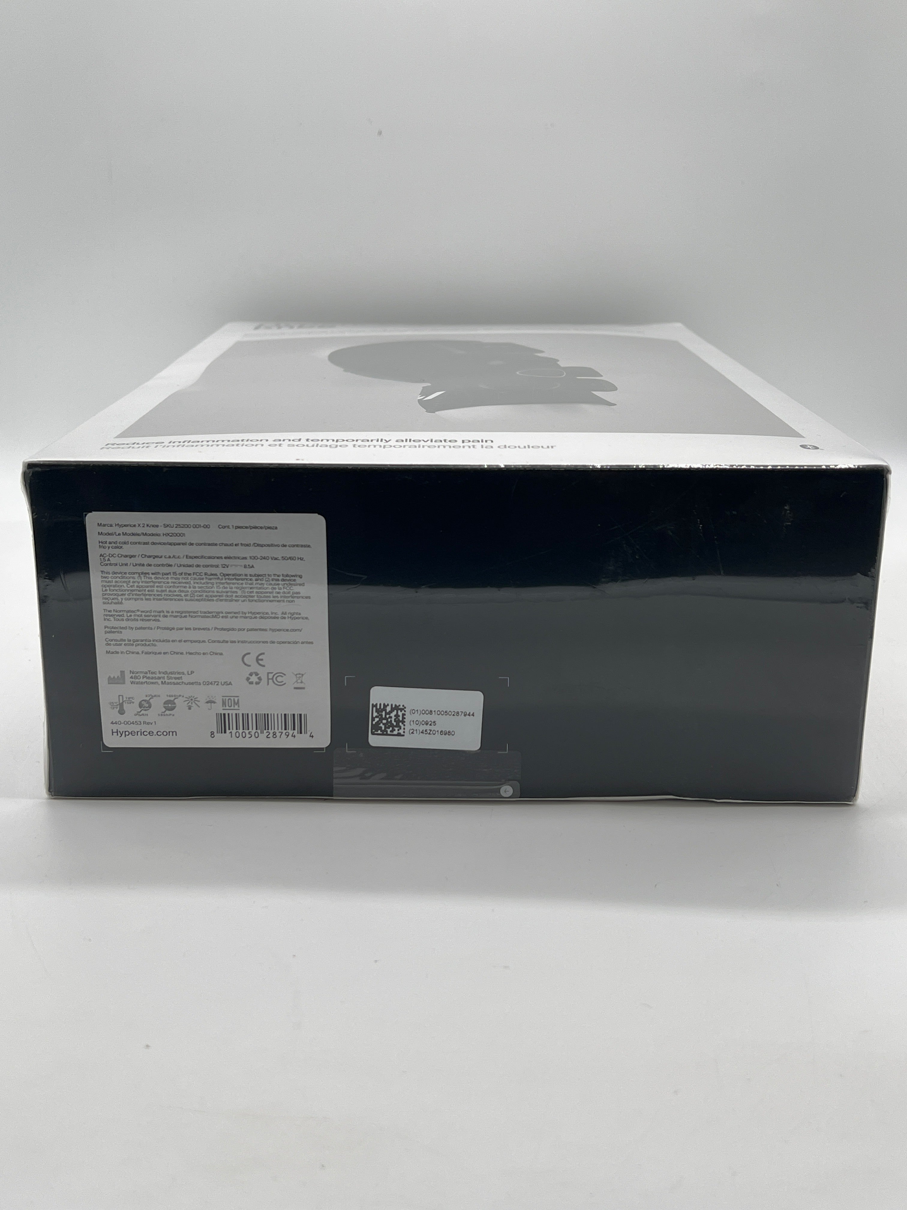 Hyperice X 2 Knee Contrast Therapy Device - New In Box