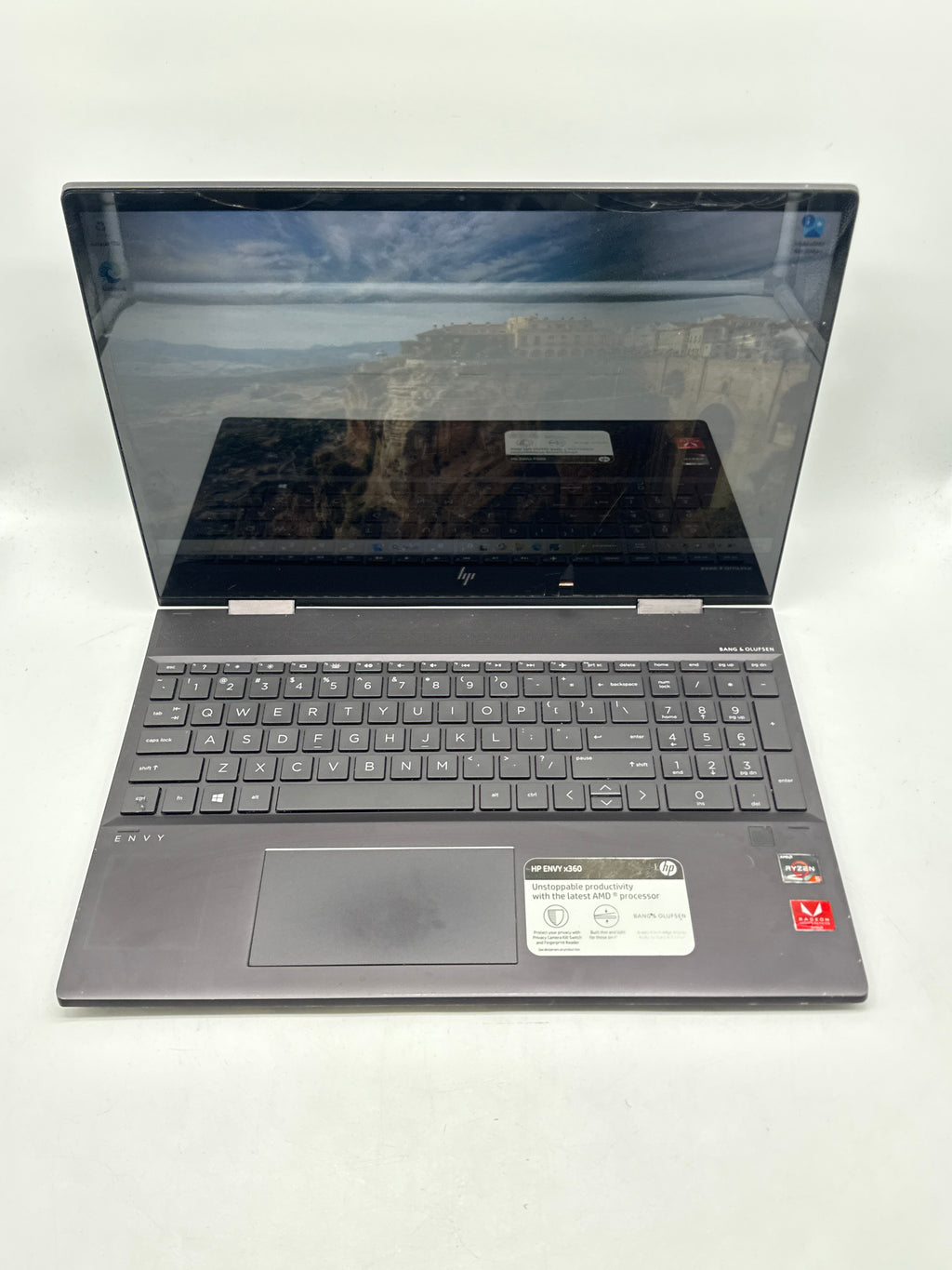 HP Envy x360 15m-ds0xxx 15.6" Ryzen 5 3500U 8GB RAM 256GB SSD - For Parts