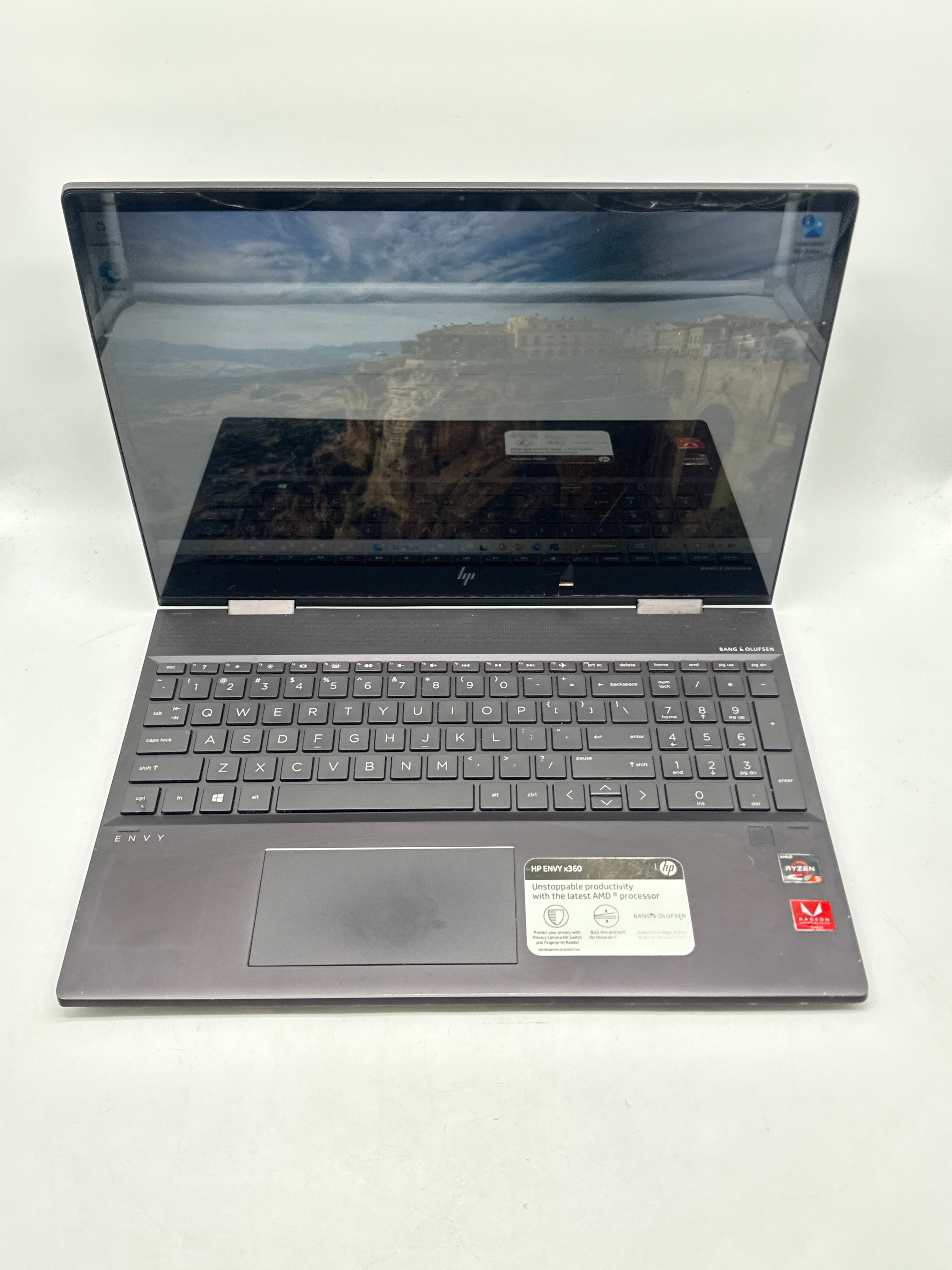 HP Envy x360 15m-ds0xxx 15.6" Ryzen 5 3500U 8GB RAM 256GB SSD - For Parts