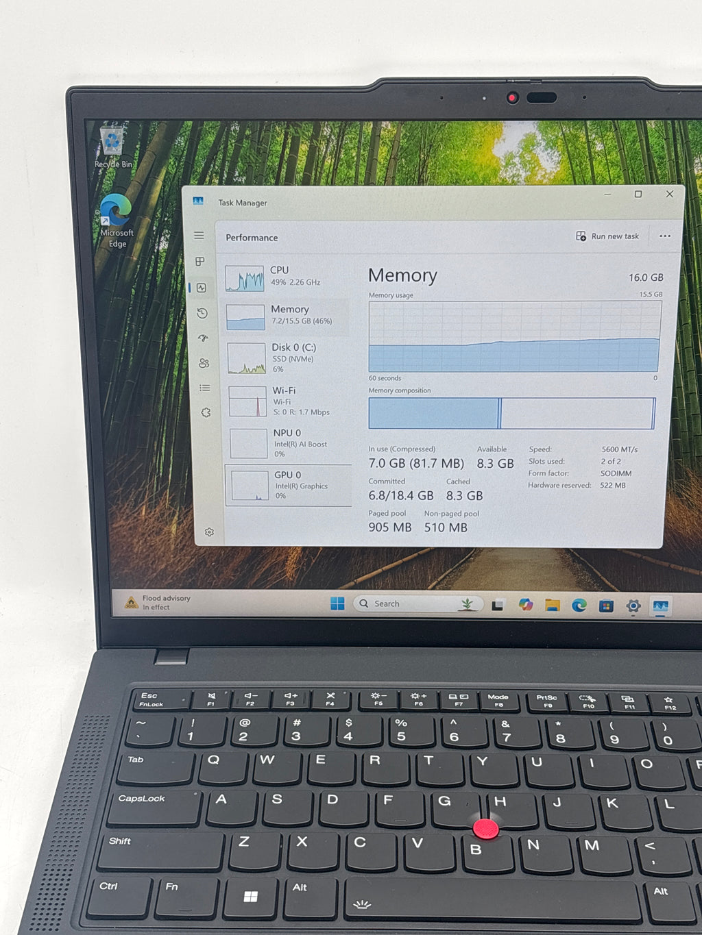 Lenovo Thinkpad T14 Gen 6 Ultra 7 255U 16GB RAM 512GB SSD - Warranty