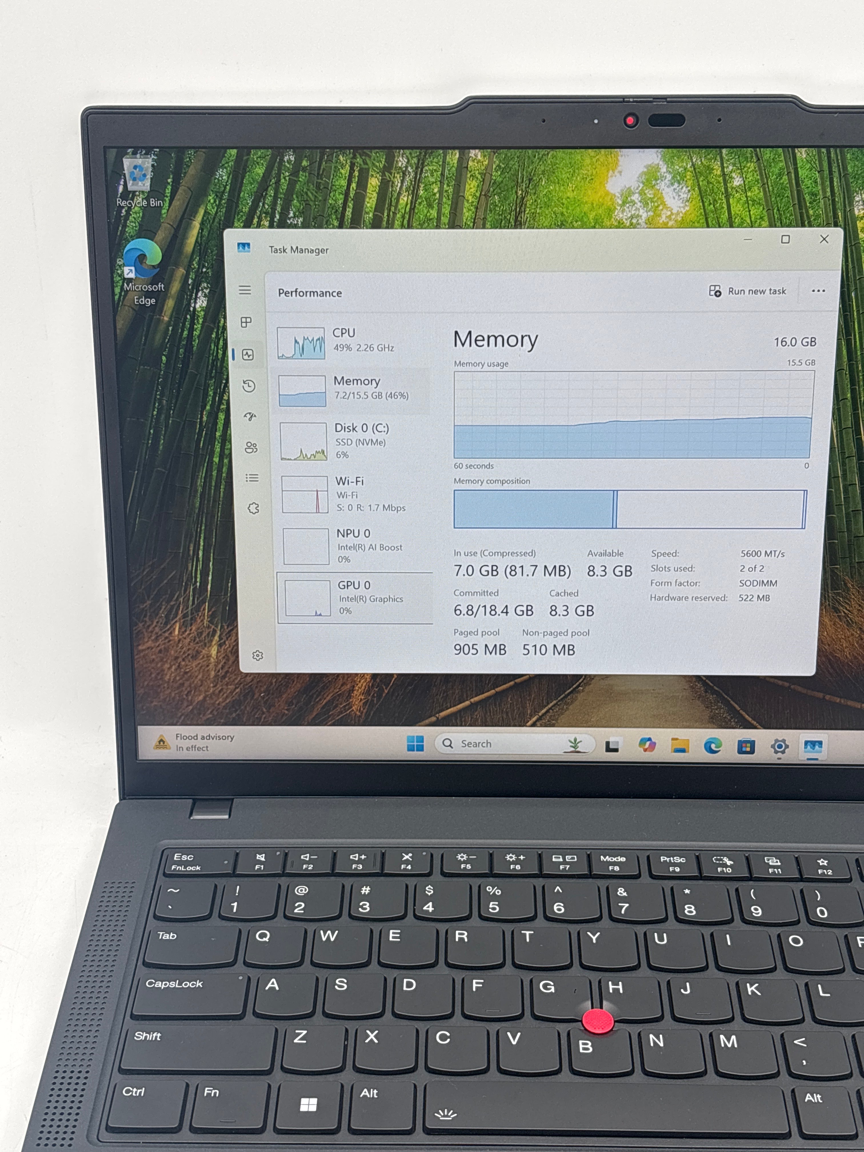 Lenovo Thinkpad T14 Gen 6 Ultra 7 255U 16GB RAM 512GB SSD - Warranty