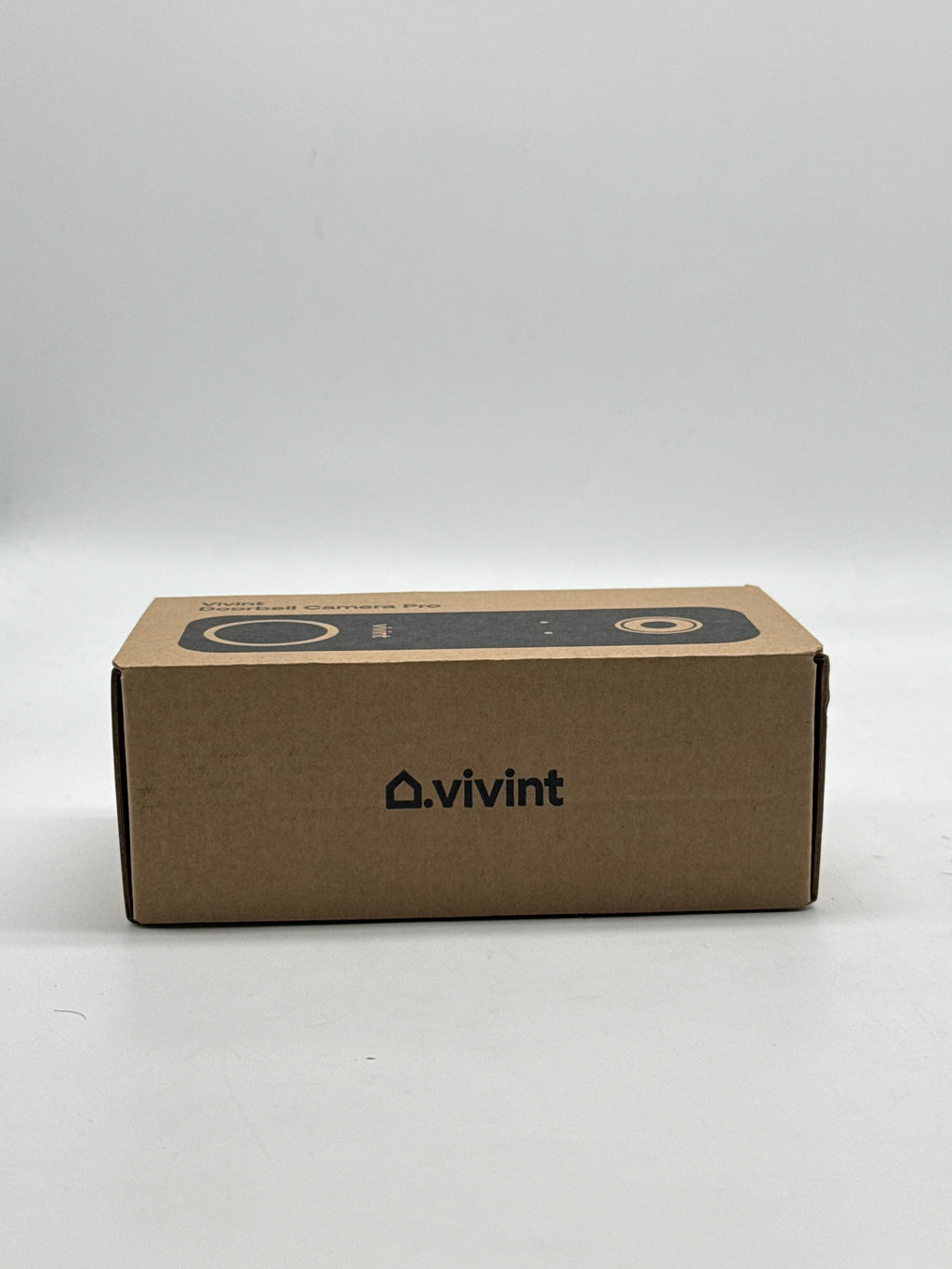 Vivint Doorbell Camera Pro Gen 2 Hardwired Wi-Fi Black - New