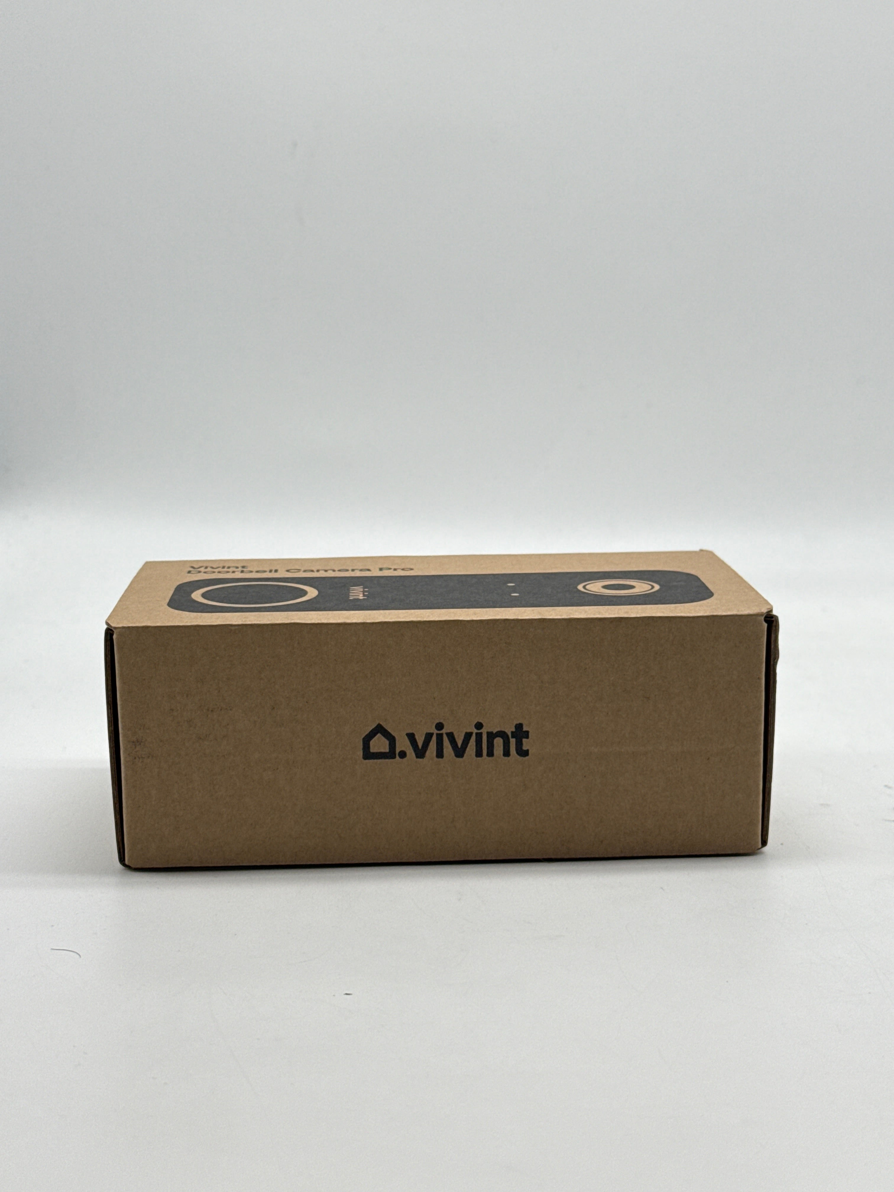 Vivint Doorbell Camera Pro Gen 2 Hardwired Wi-Fi Black - New