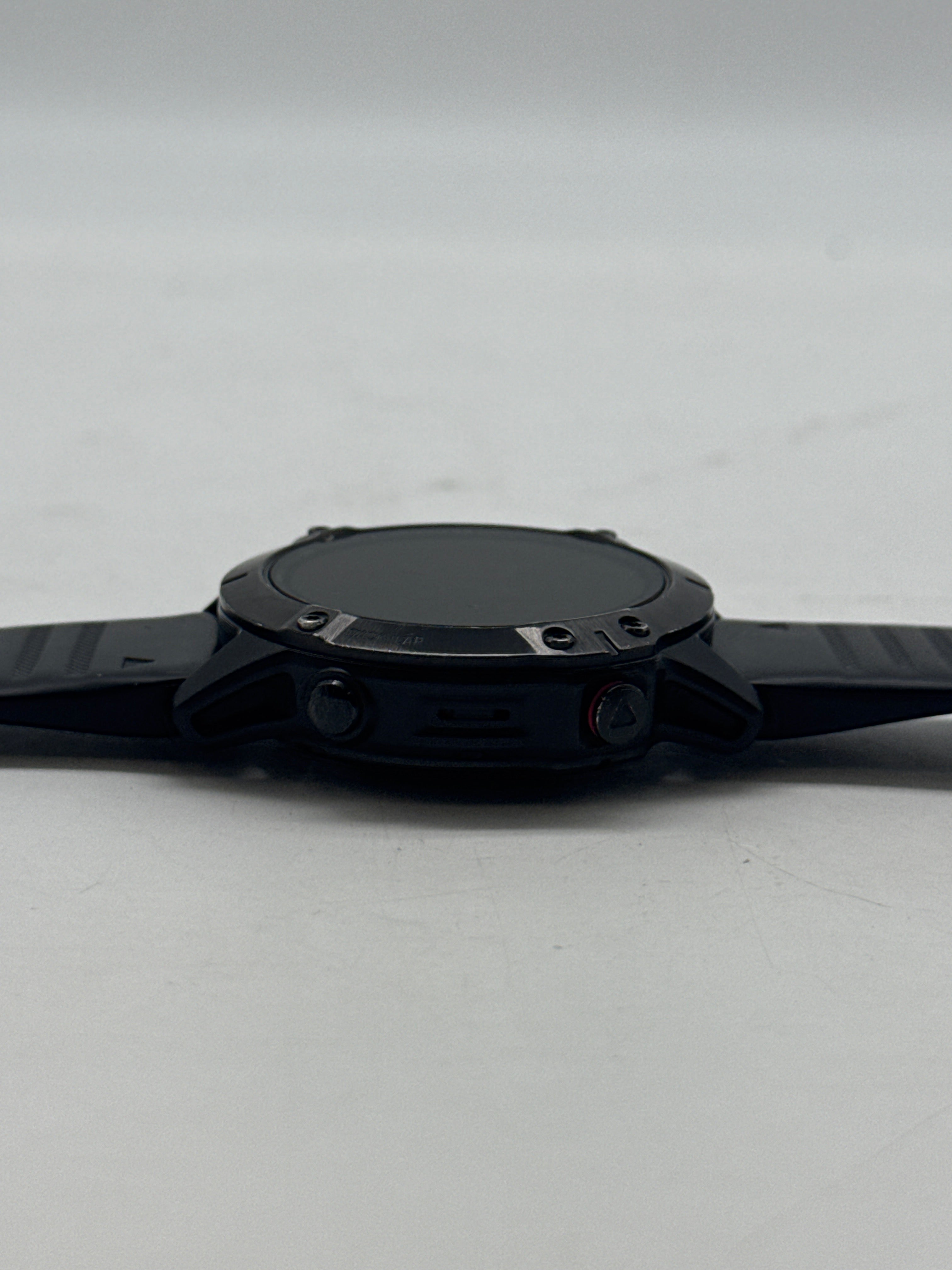 Garmin Fenix 6 Pro GPS Smartwatch W/Charger- Black USED