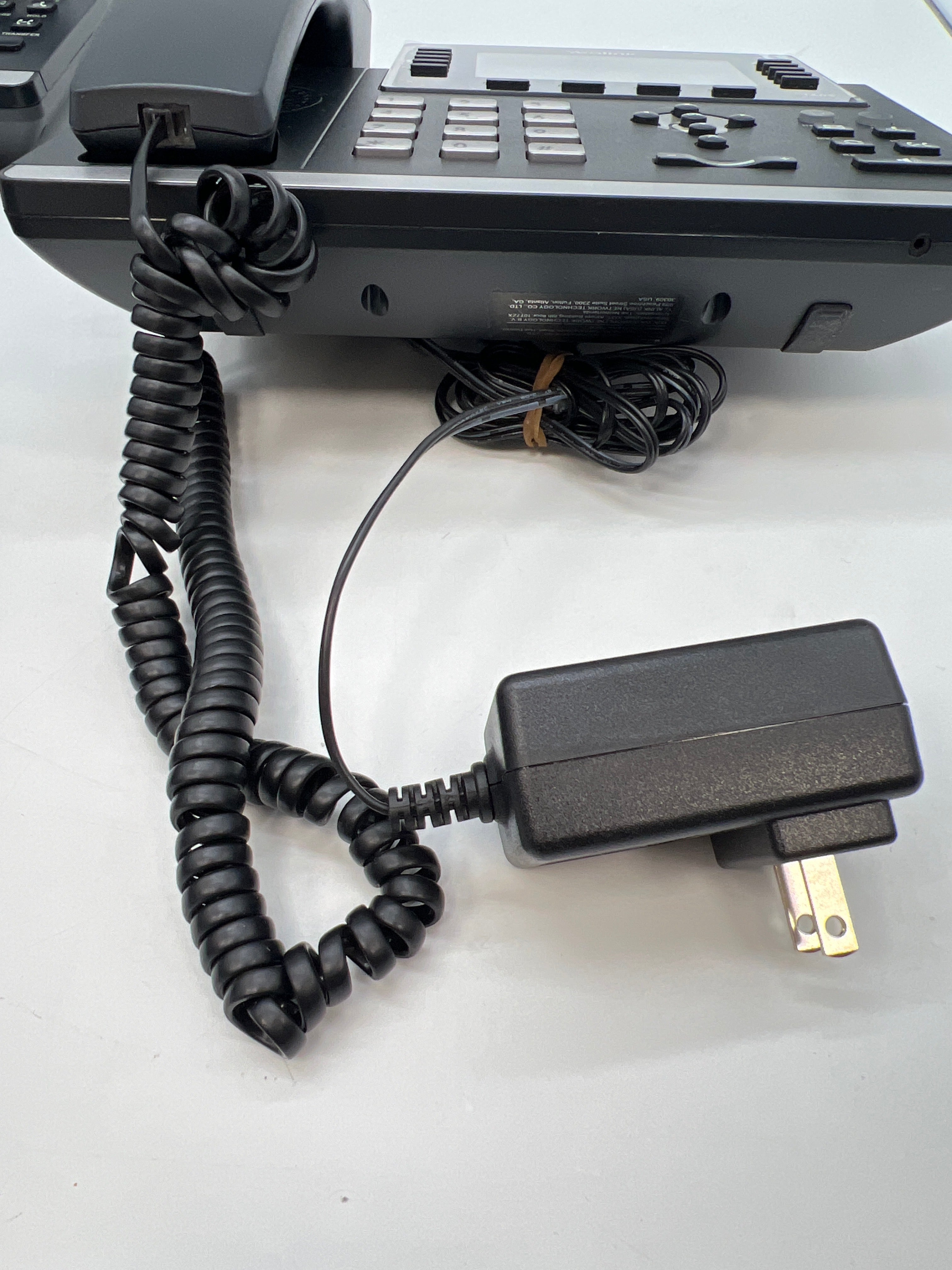 Lot Of 4 Yealink SIP-T46S VoIP IP Business Phone - Used