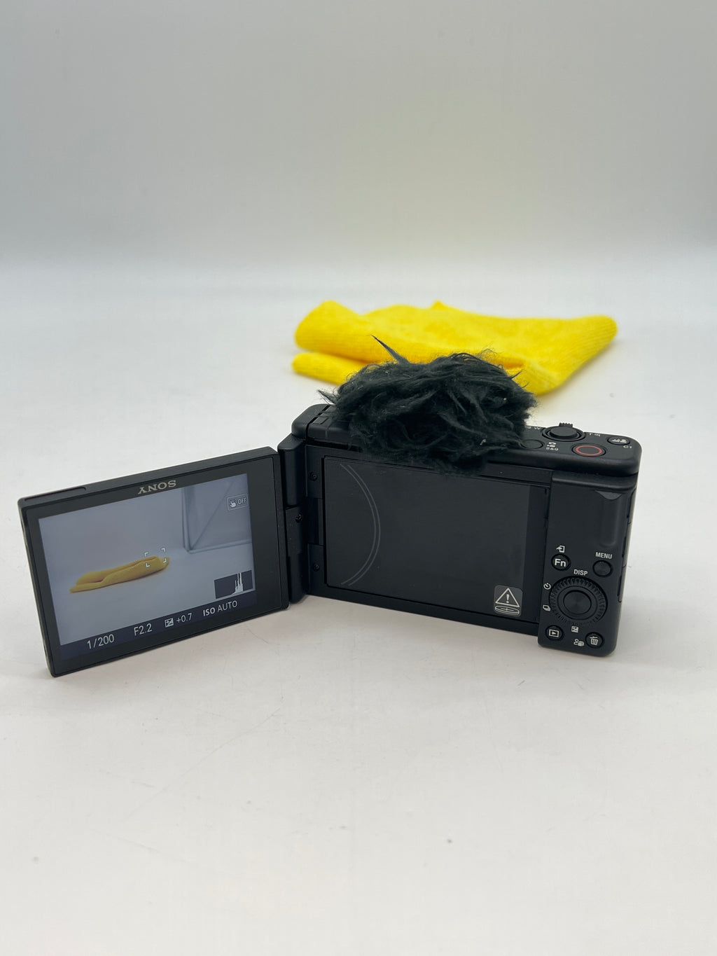 Sony ZV-1F Compact Digital Camera 20.1MP 4K Video - Used