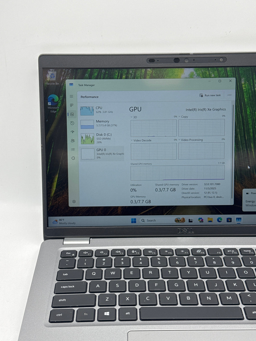 Dell Latitude 5420 Touch i5-1145G7 16GB RAM 256GB SSD