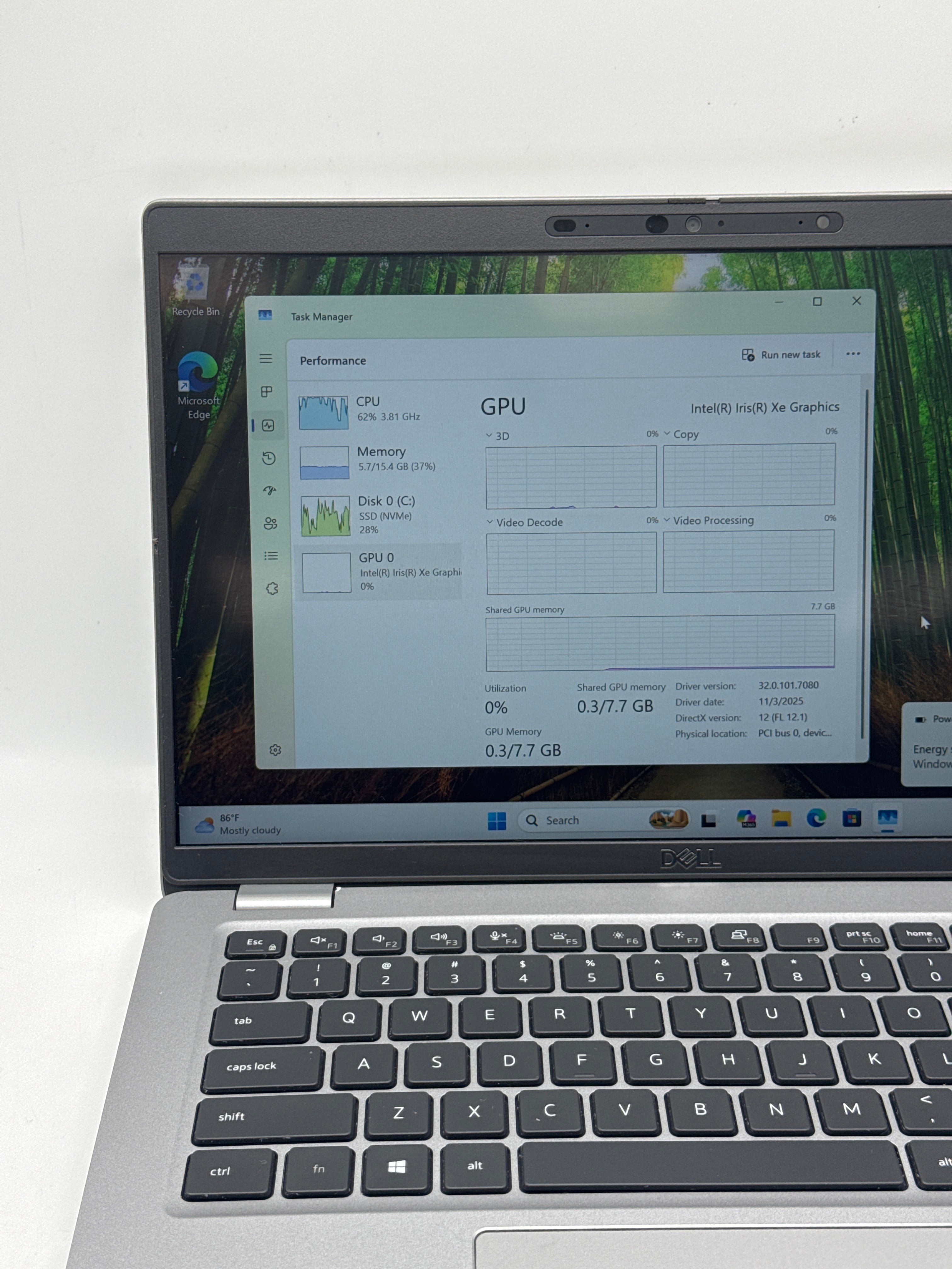 Dell Latitude 5420 Touch i5-1145G7 16GB RAM 256GB SSD